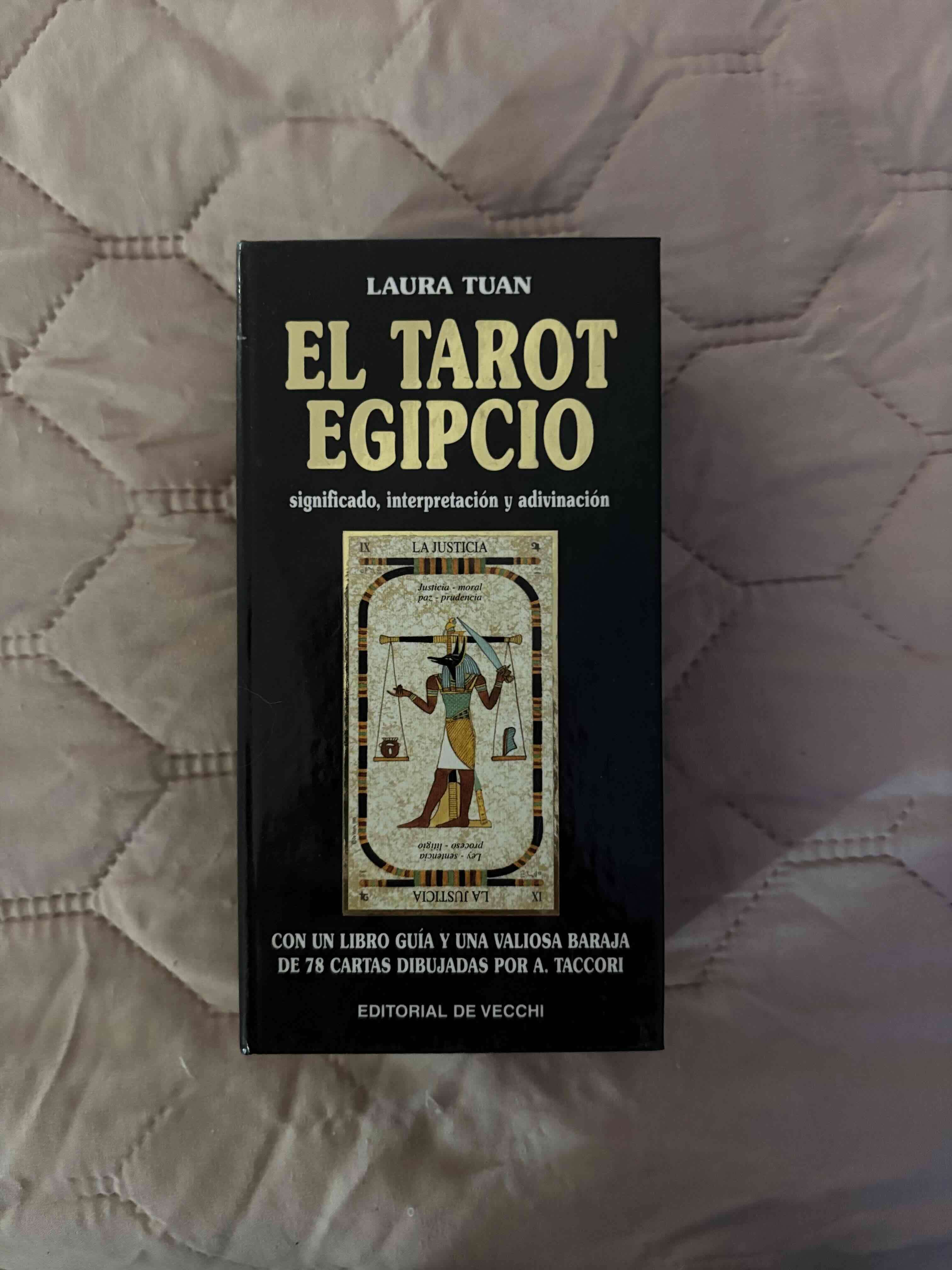 El Tarot Egipcio de Laura Tuan - 1
