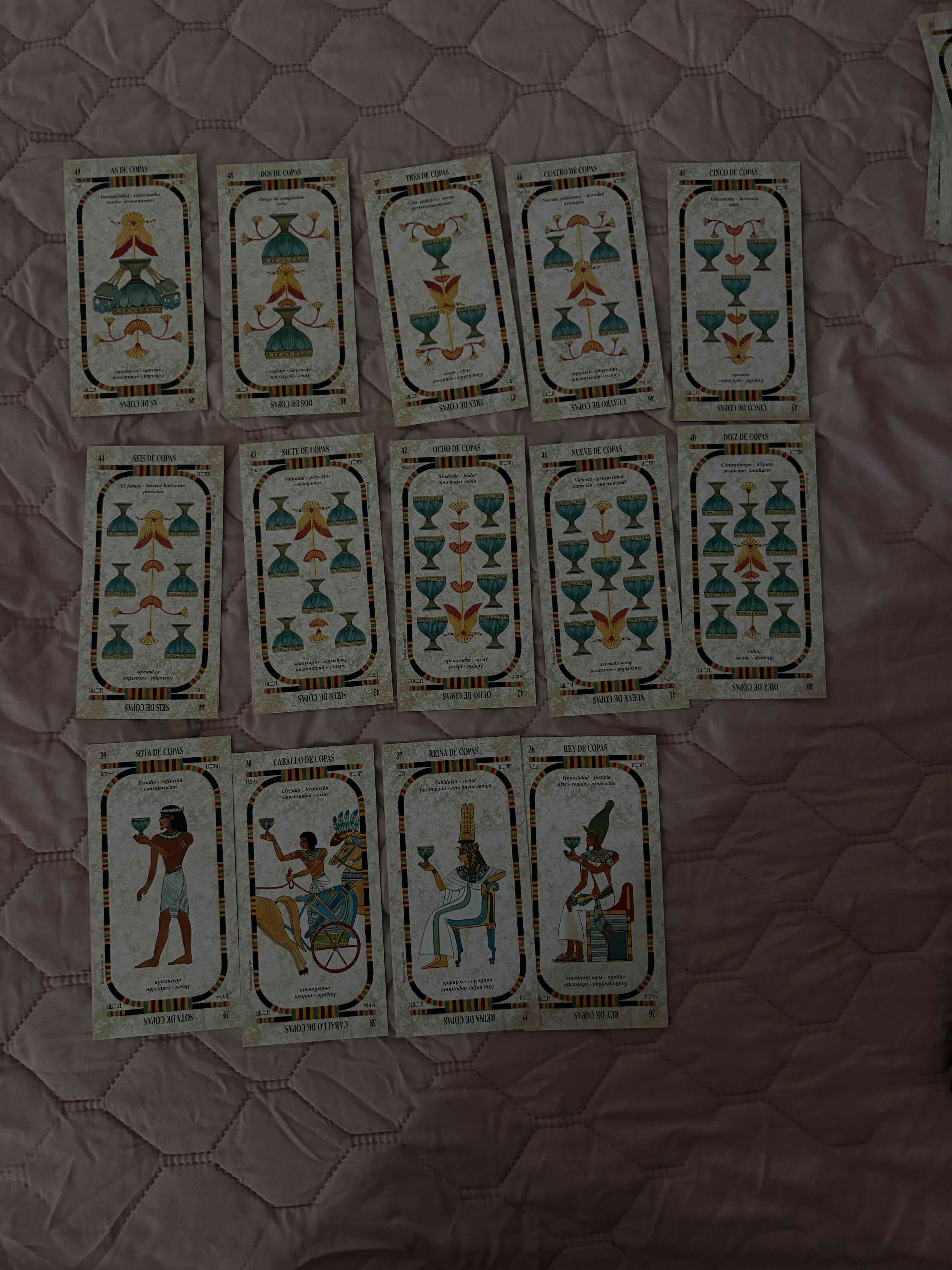 El Tarot Egipcio de Laura Tuan - 5