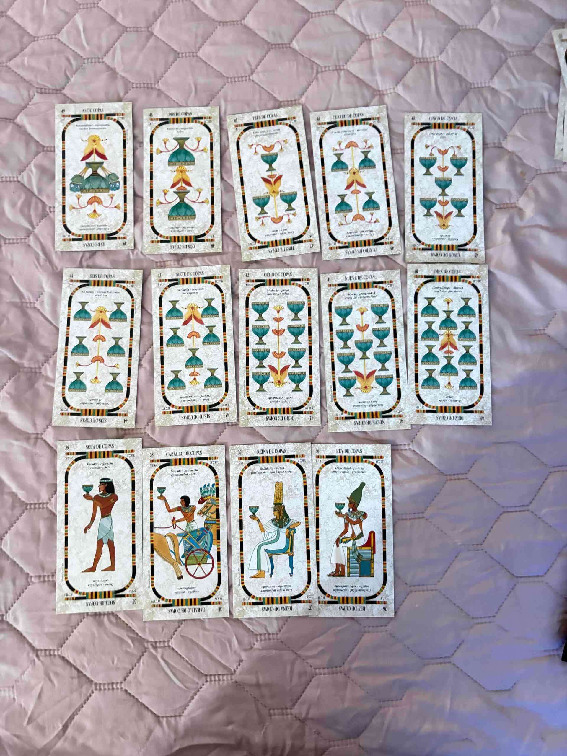 El Tarot Egipcio de Laura Tuan - 6