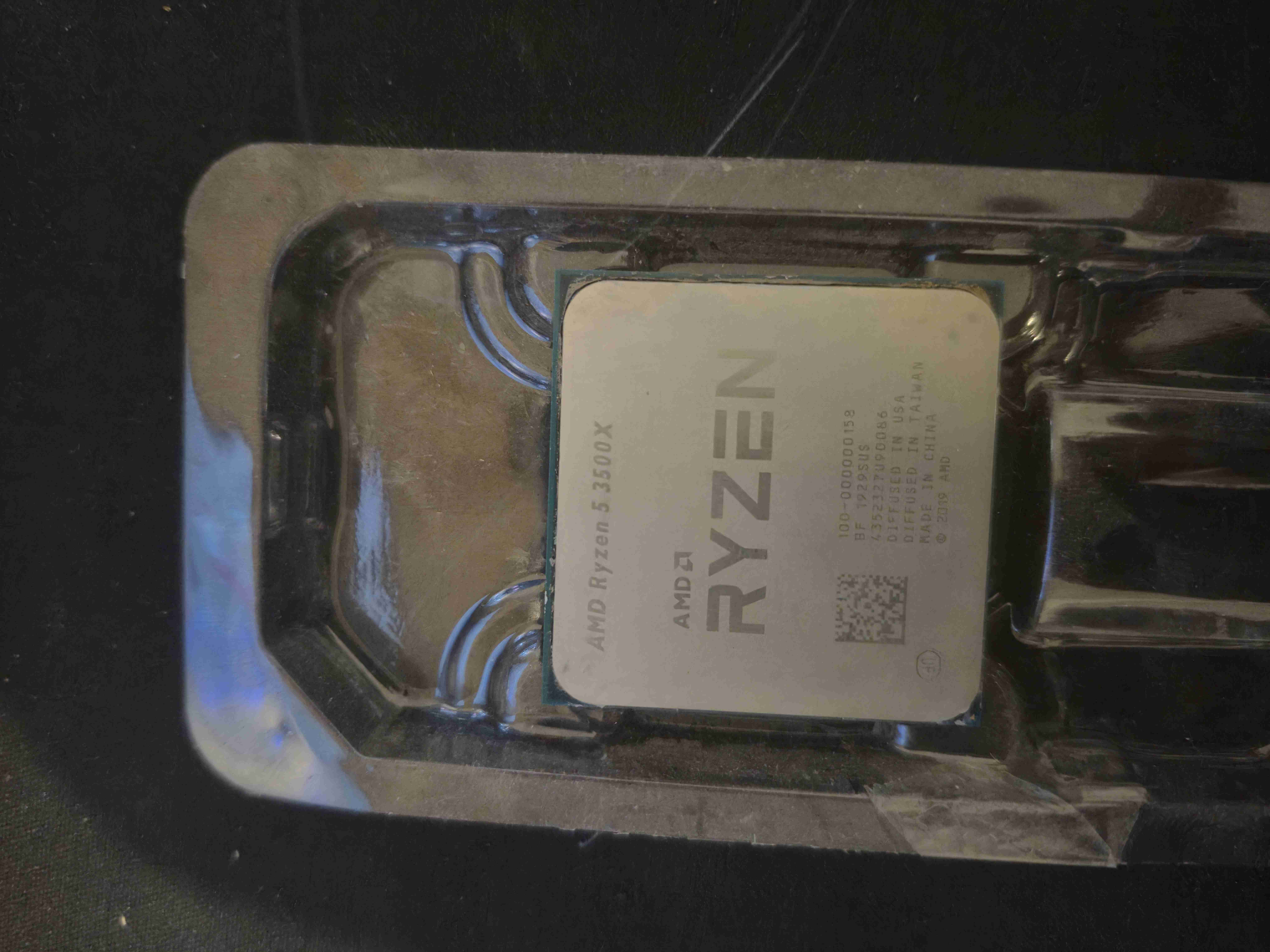 Procesador AMD Ryzen 5 3500x + stock cooler - miniatura 2