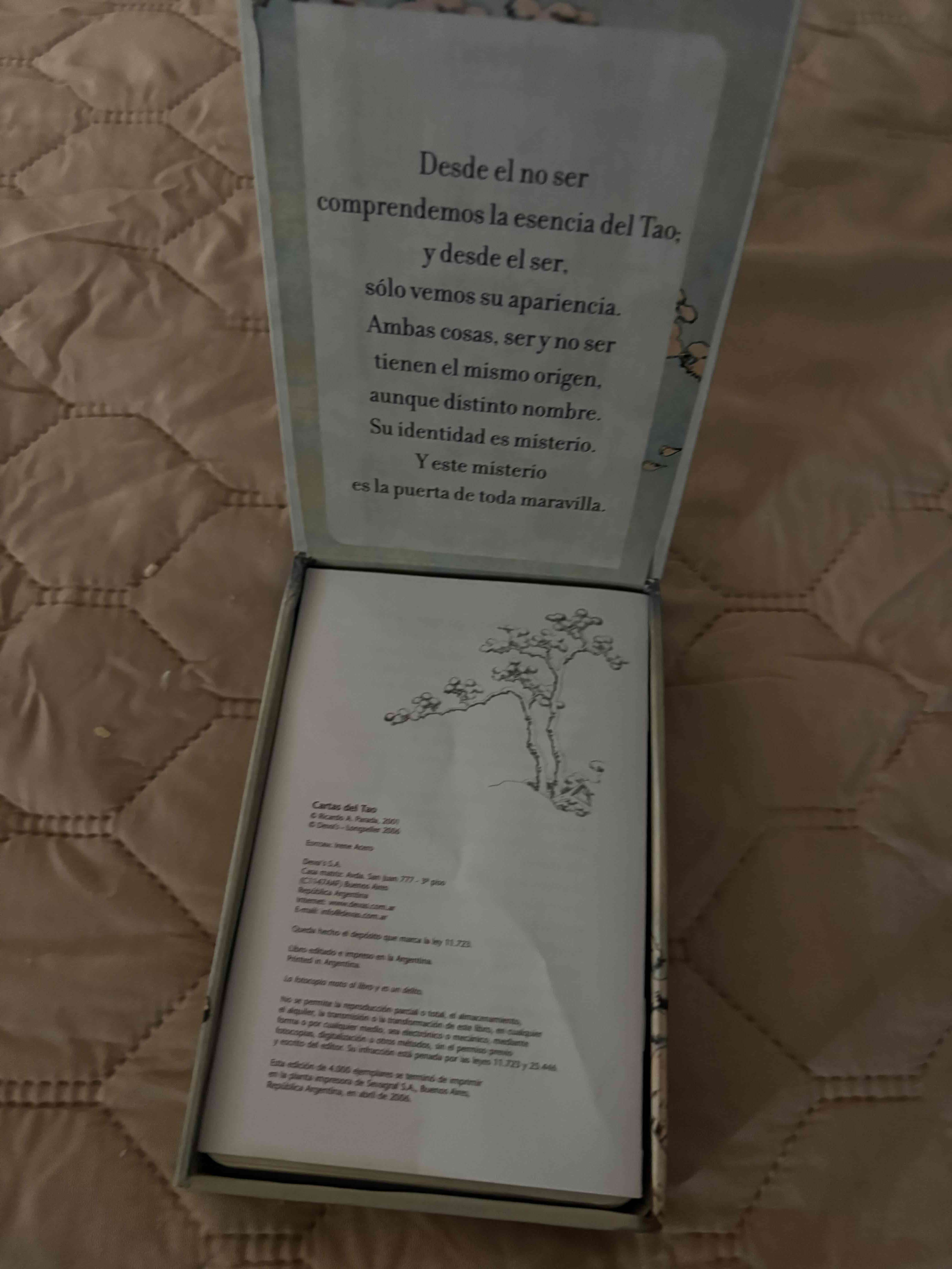 Libro Cartas del Tao - miniatura 2