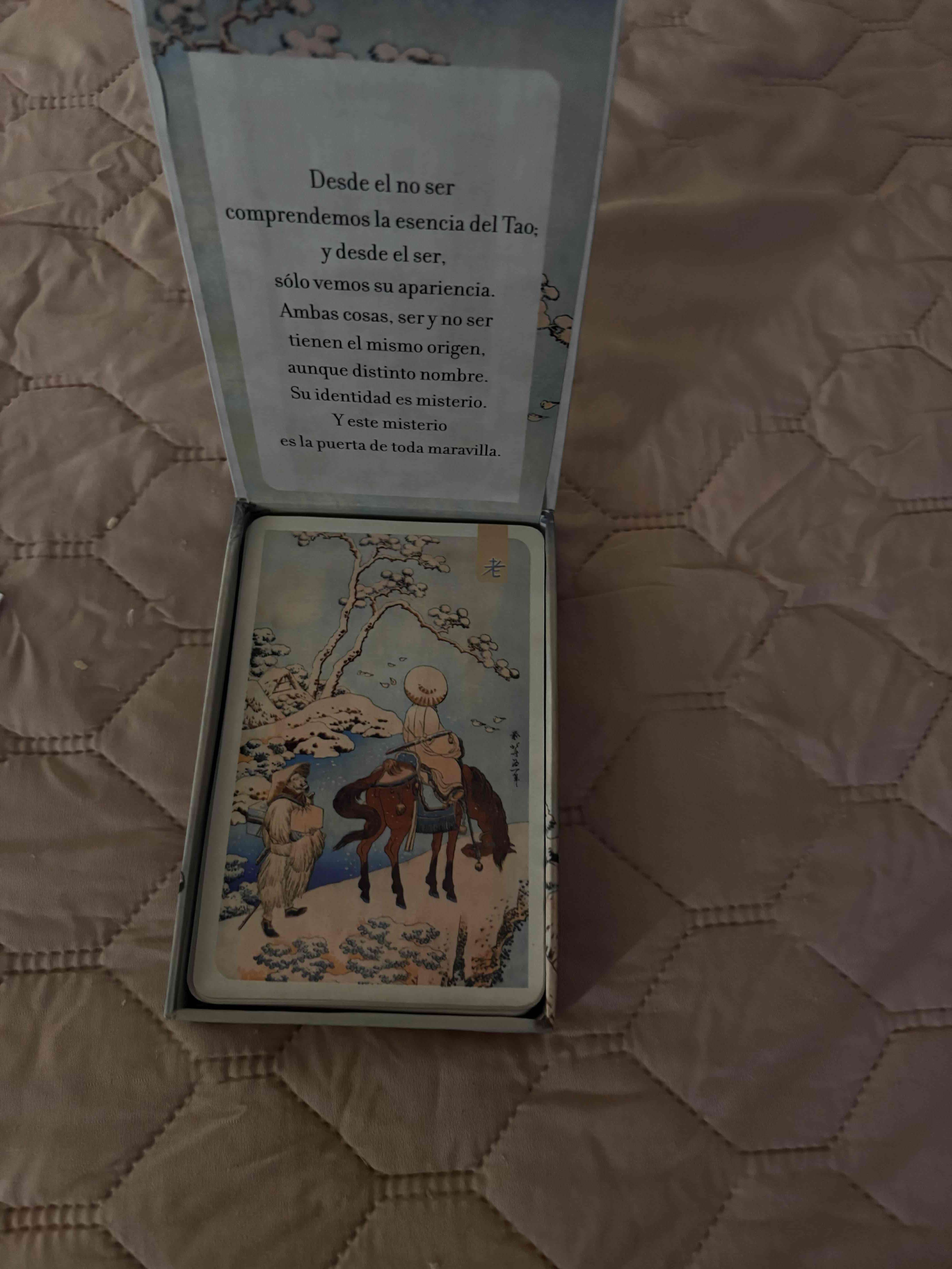 Libro Cartas del Tao - miniatura 3