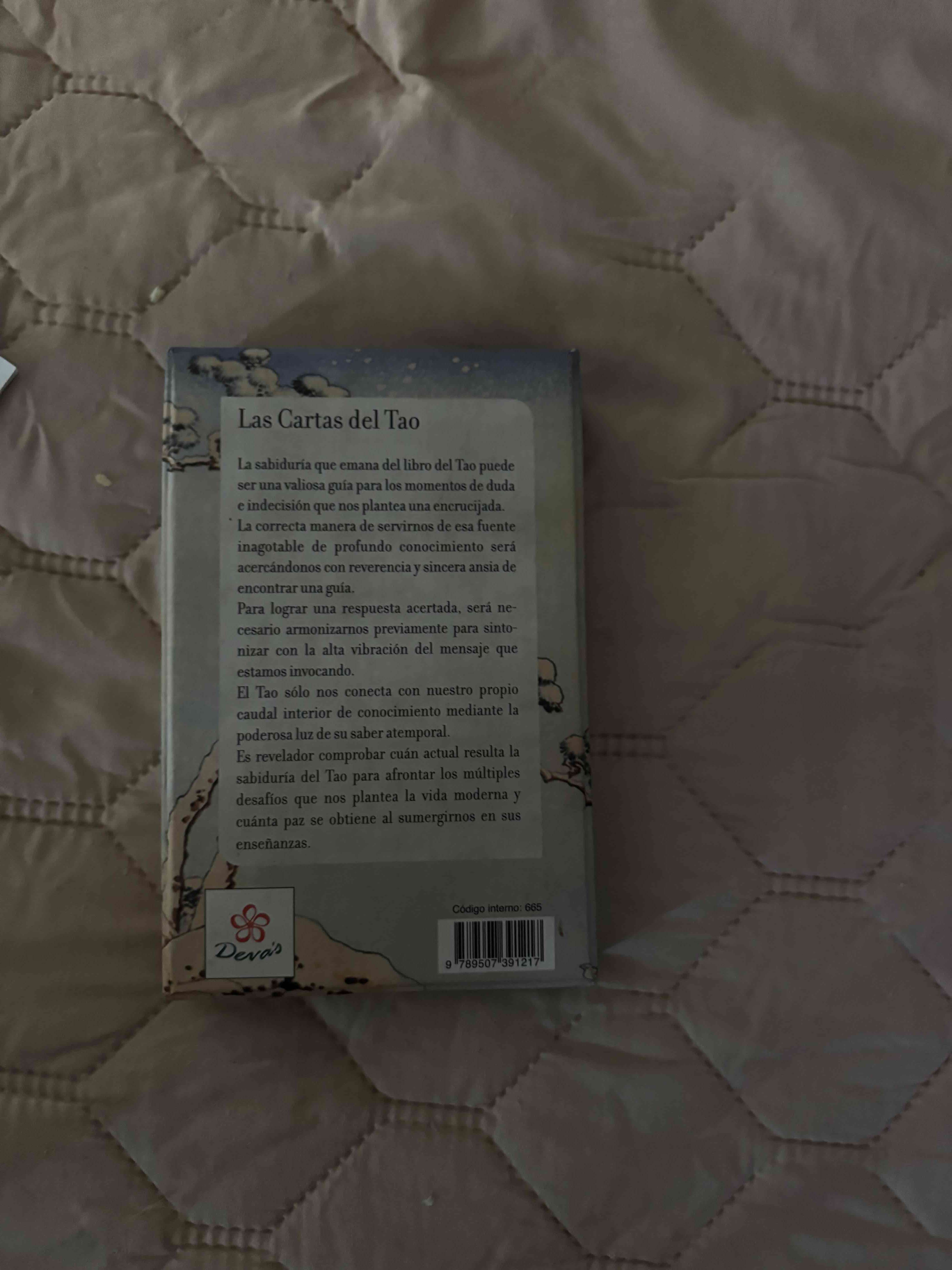 Libro Cartas del Tao - miniatura 4