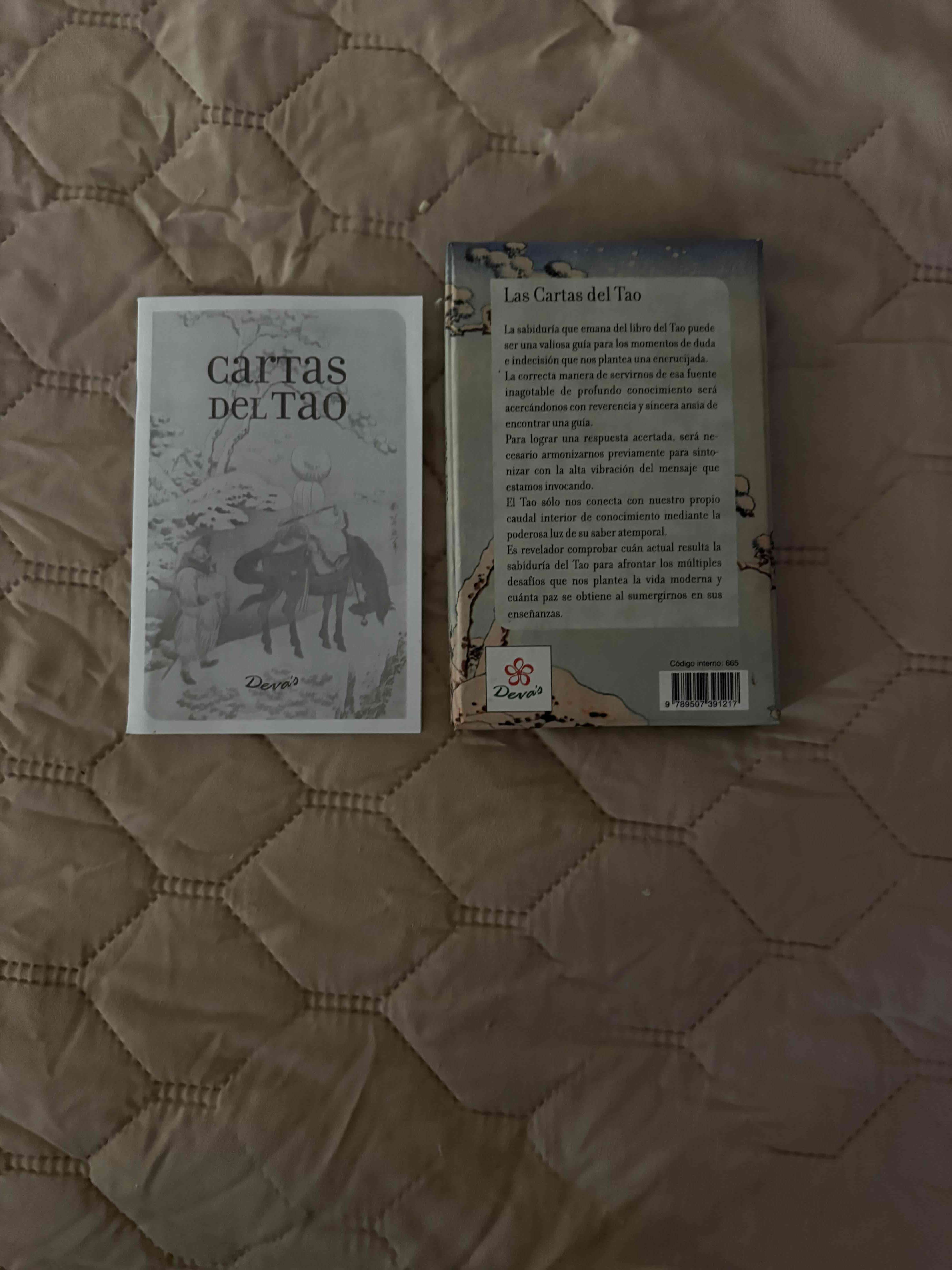 Libro Cartas del Tao - miniatura 5