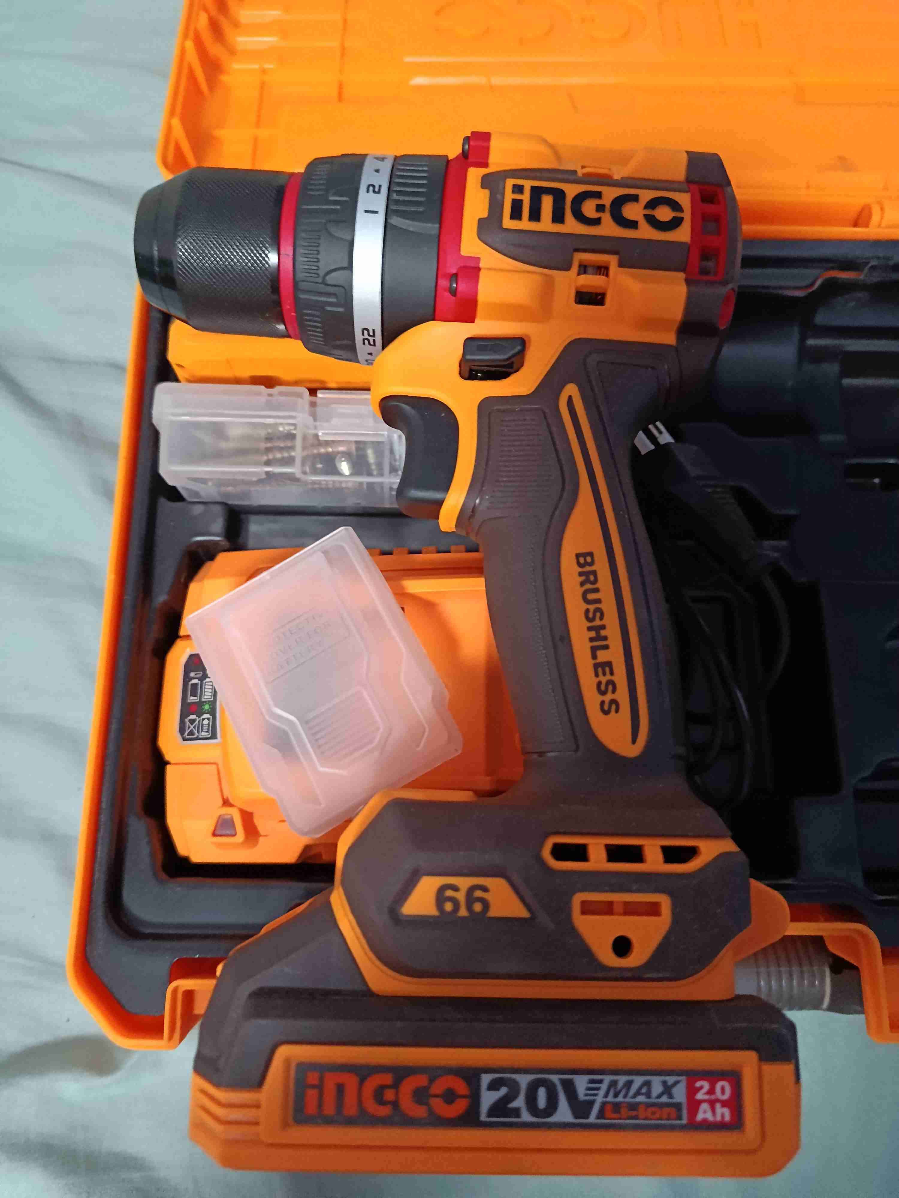 Taladro inalámbrico Ingco 20V - miniatura 3