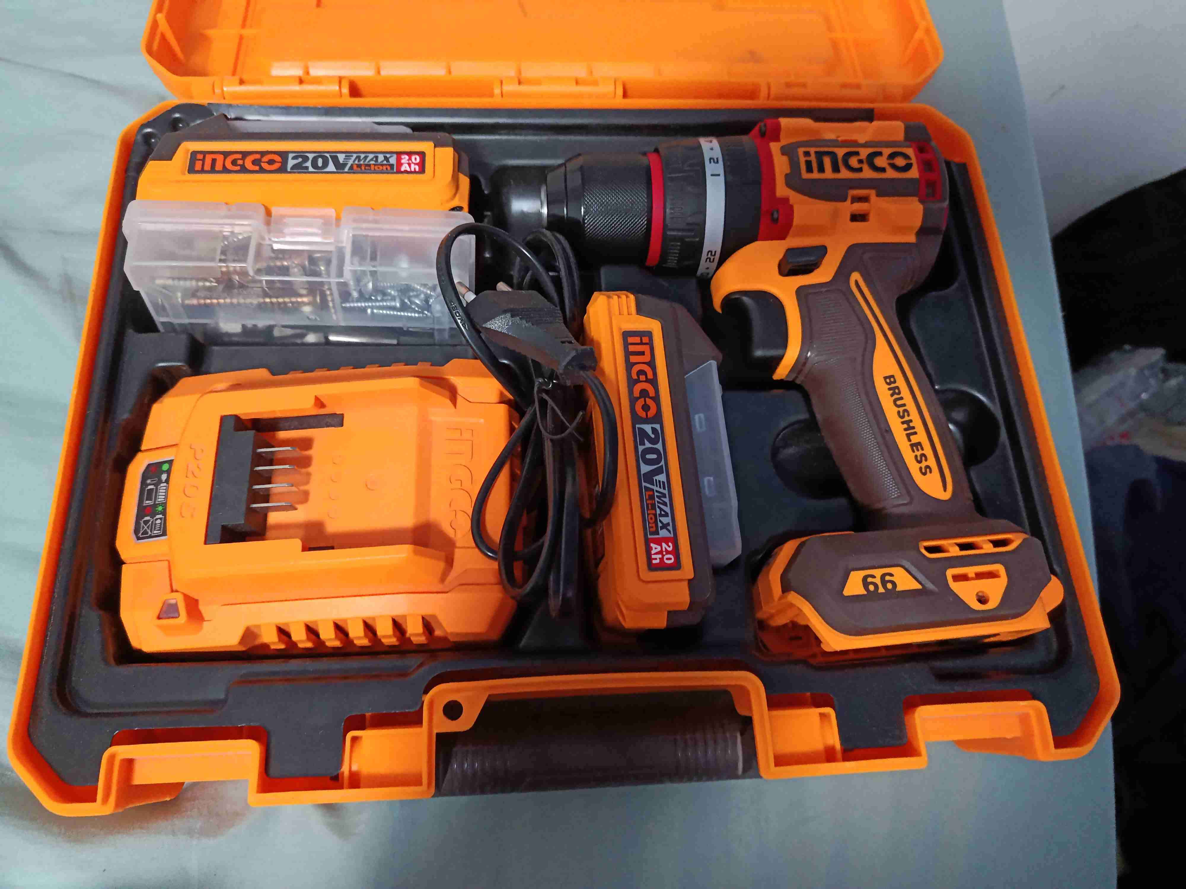 Taladro inalámbrico Ingco 20V - miniatura 4