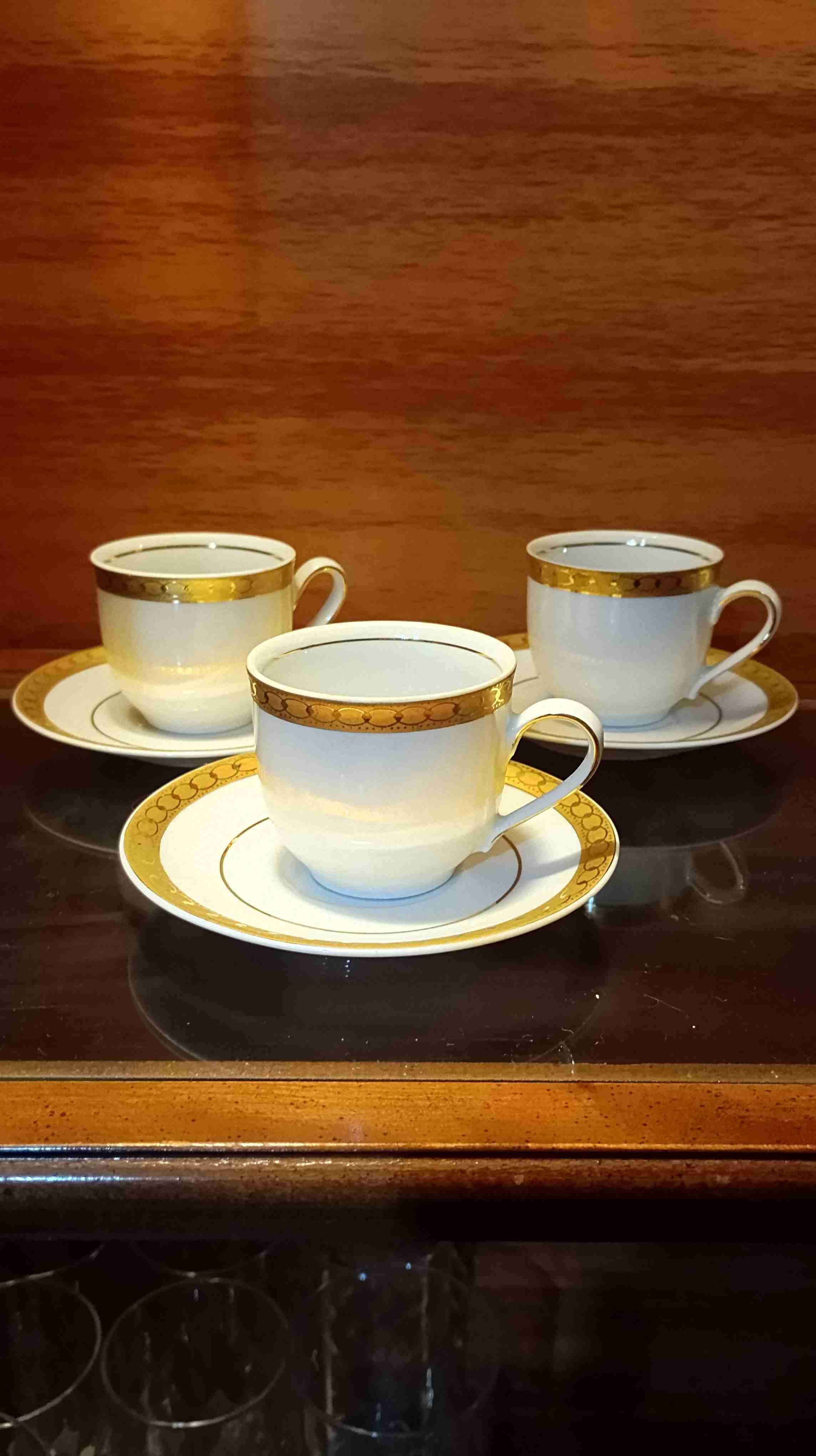 Trío de tacitas alemanas - miniatura 1