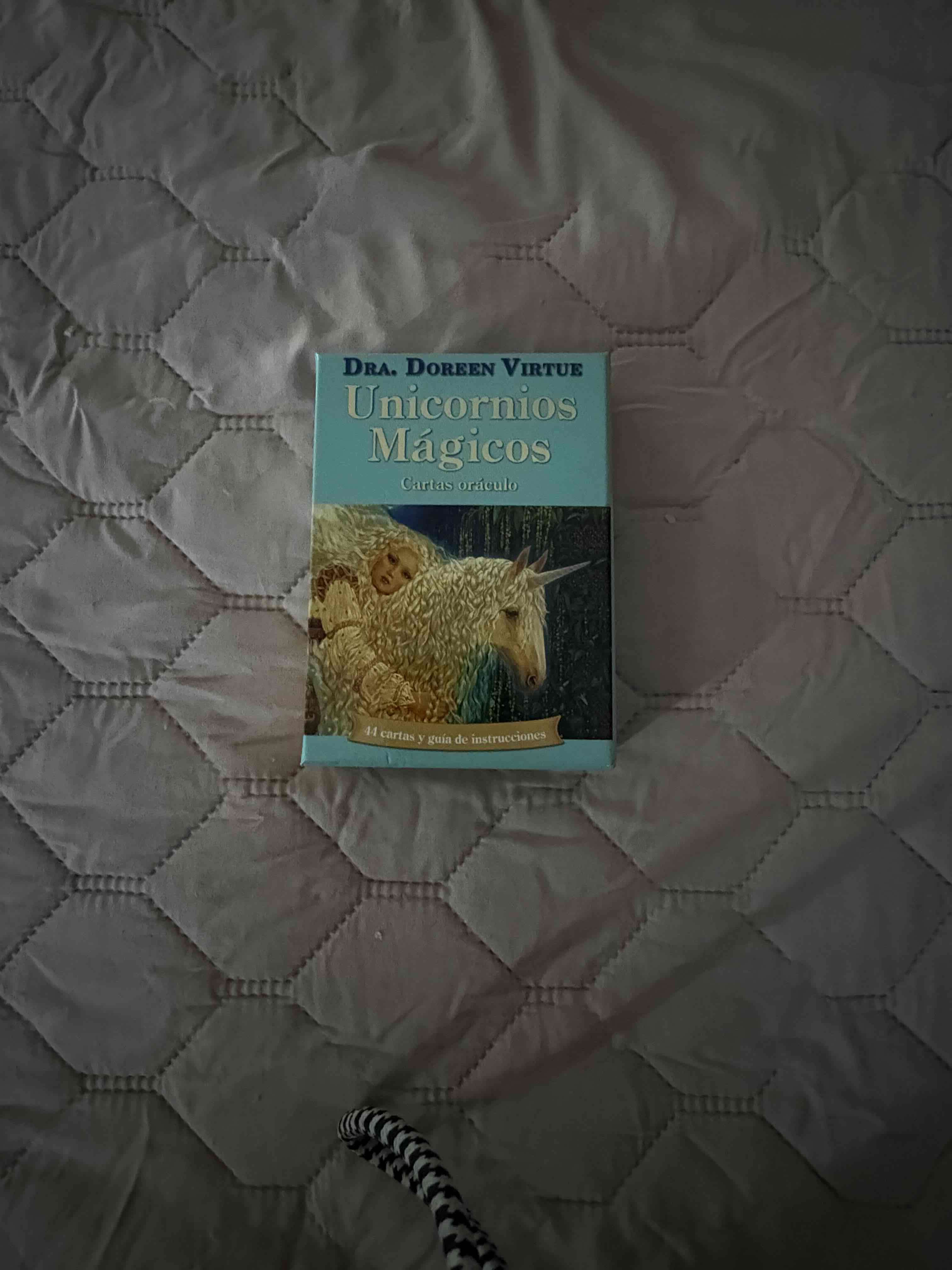 Cartas oráculo Unicornios Mágicos - 1