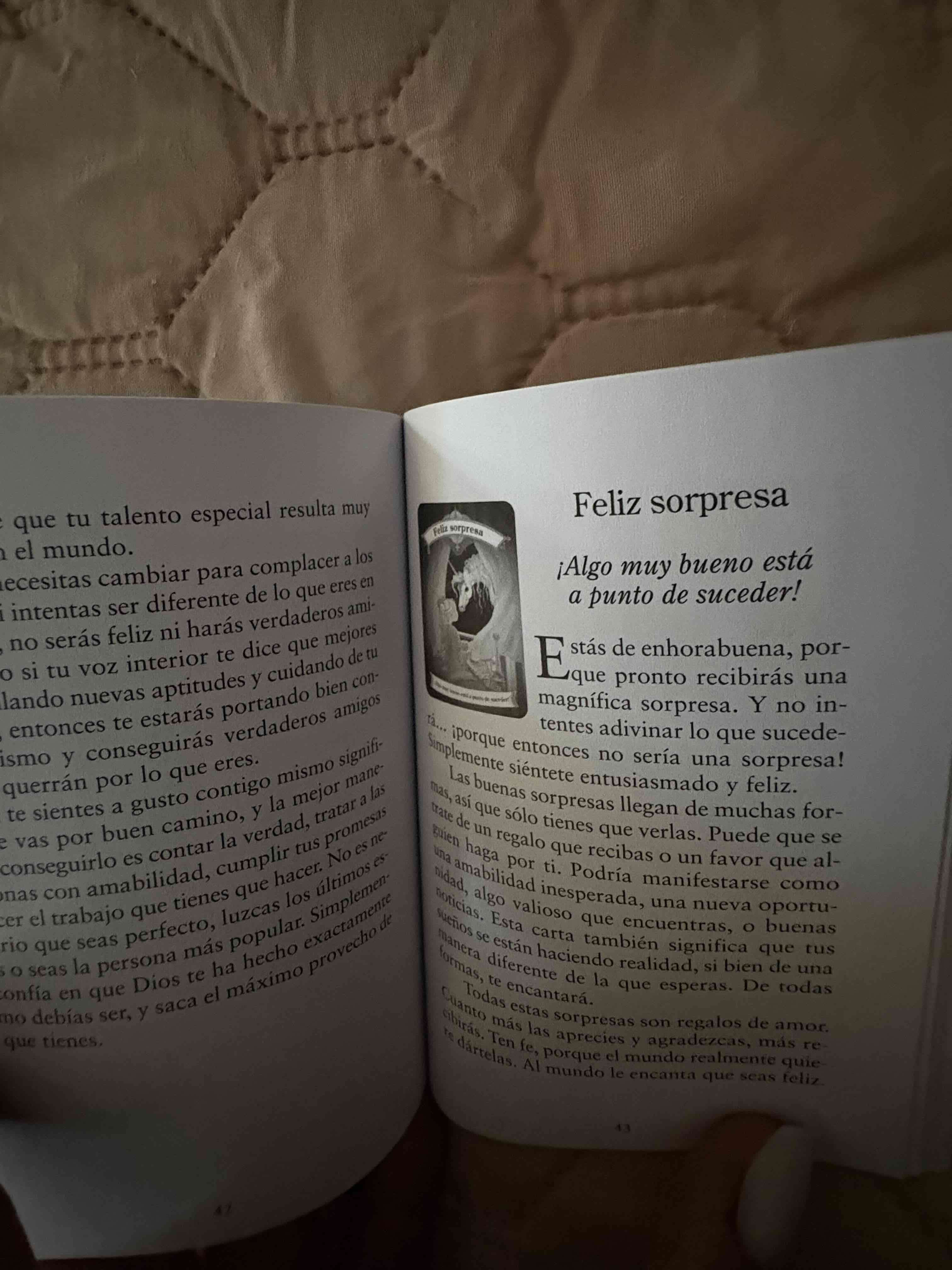 Cartas oráculo Unicornios Mágicos - 3