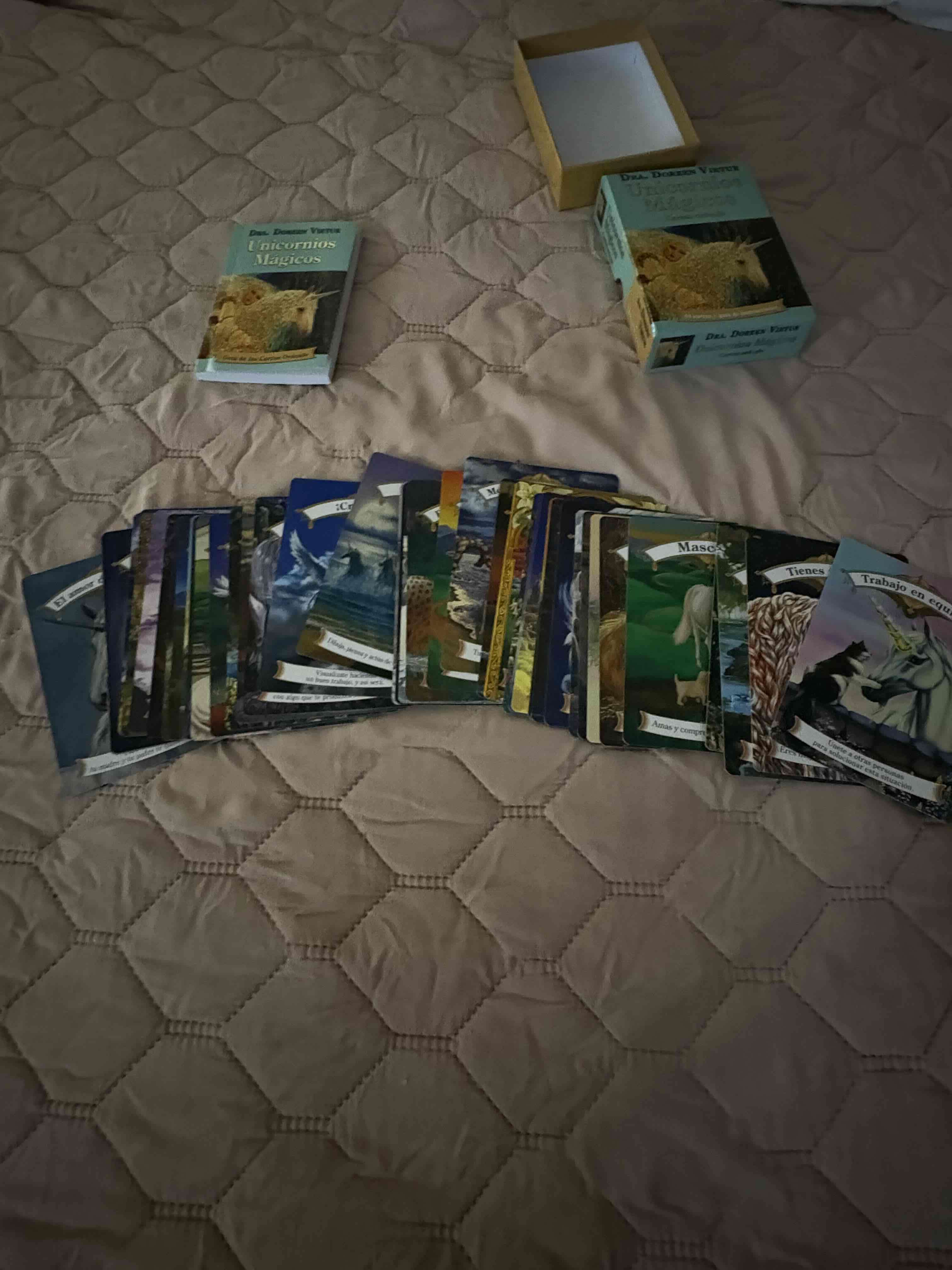 Cartas oráculo Unicornios Mágicos - 4