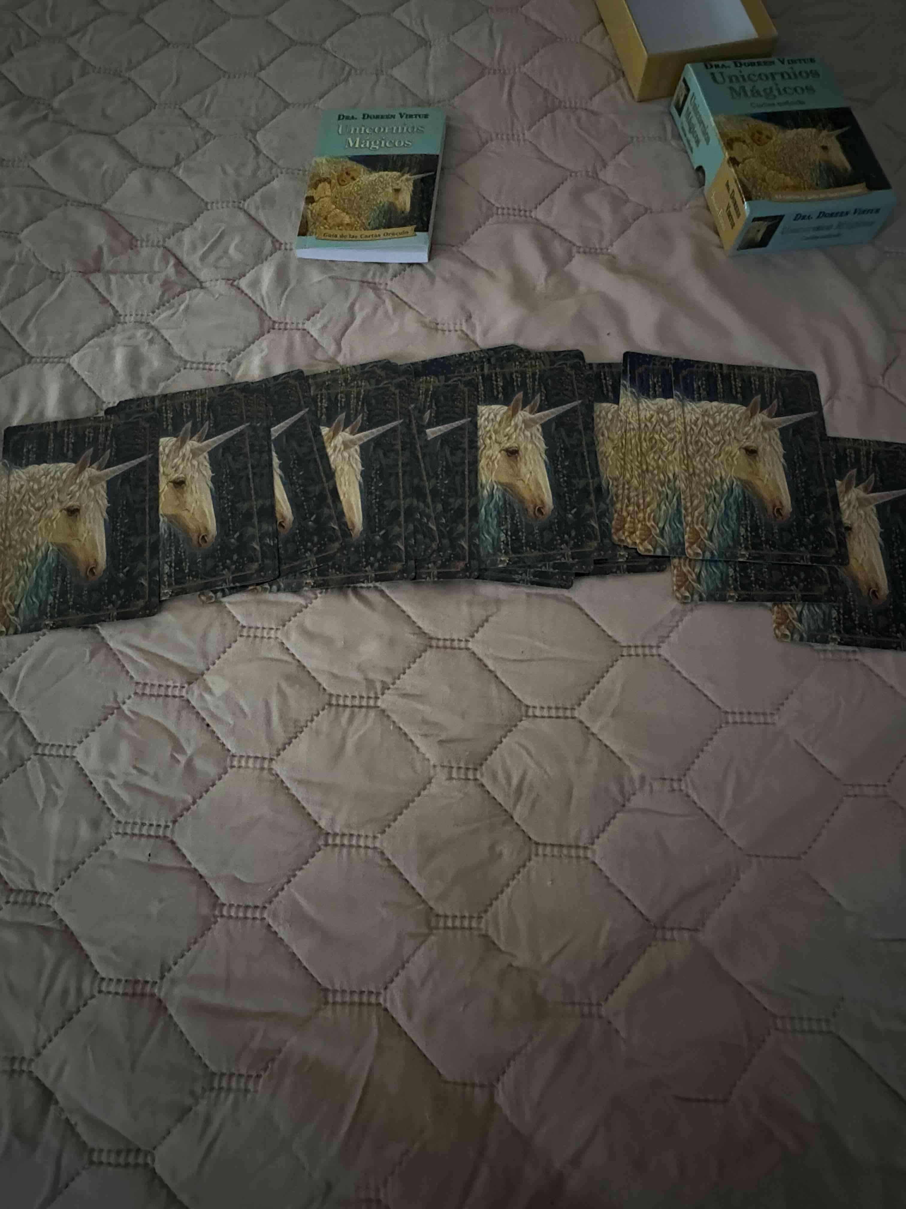 Cartas oráculo Unicornios Mágicos - 5
