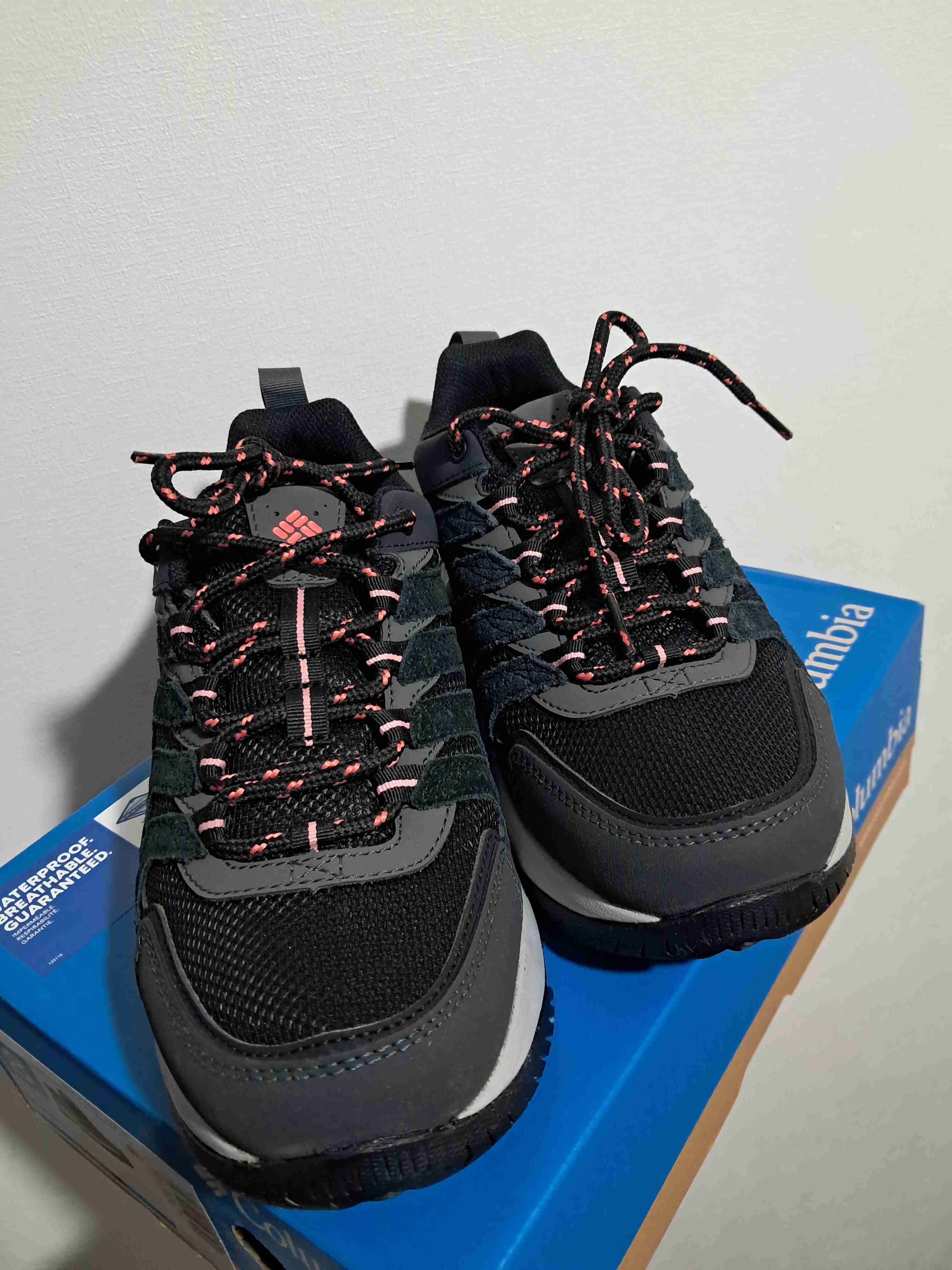 Zapatillas de trekking impermeables Columbia - miniatura 1