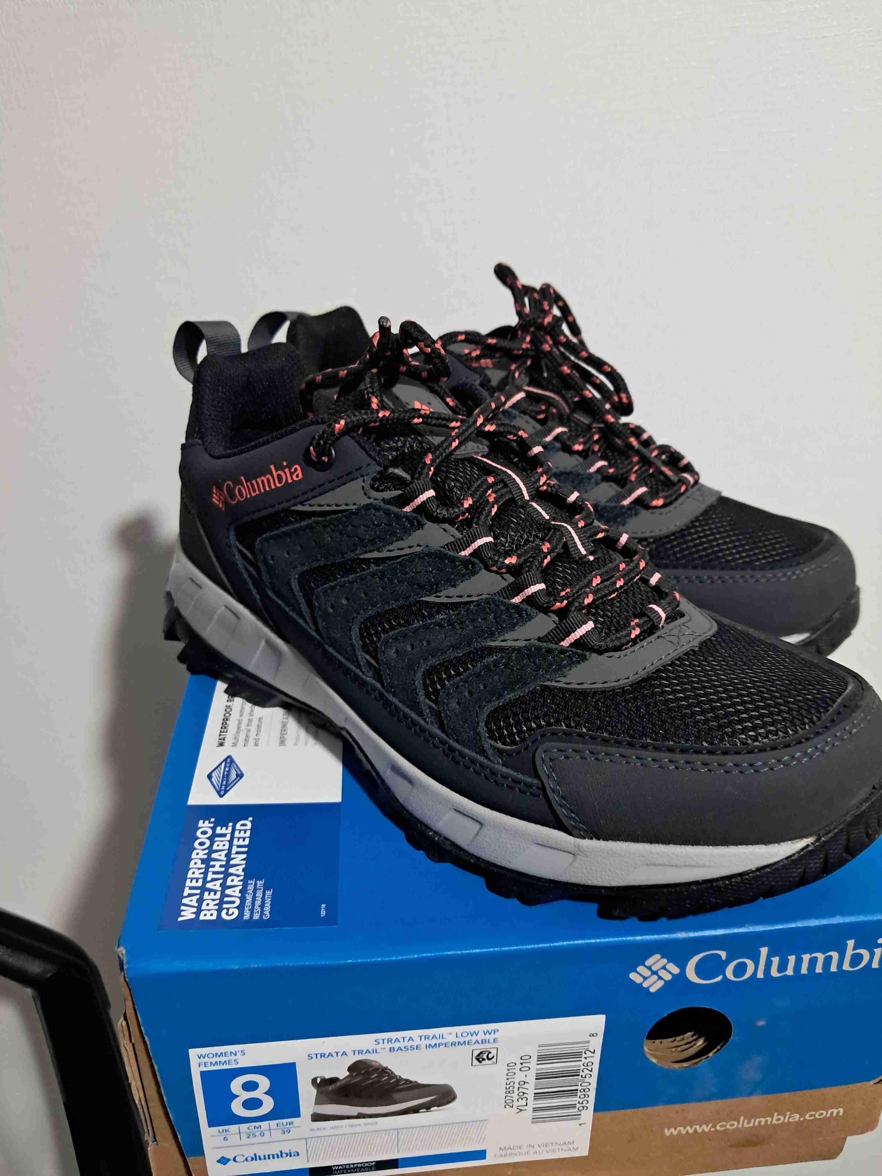Zapatillas de trekking impermeables Columbia - miniatura 2