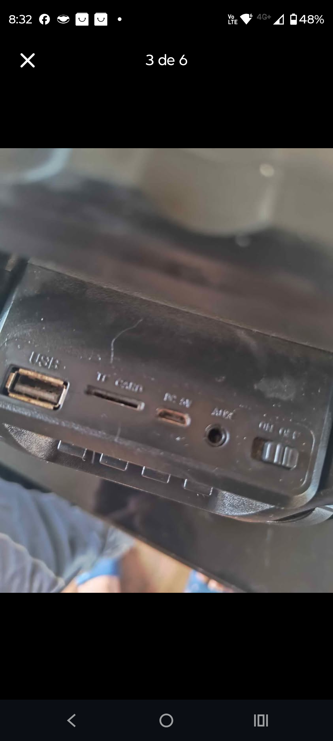 Parlante portátil Urban azul - miniatura 2