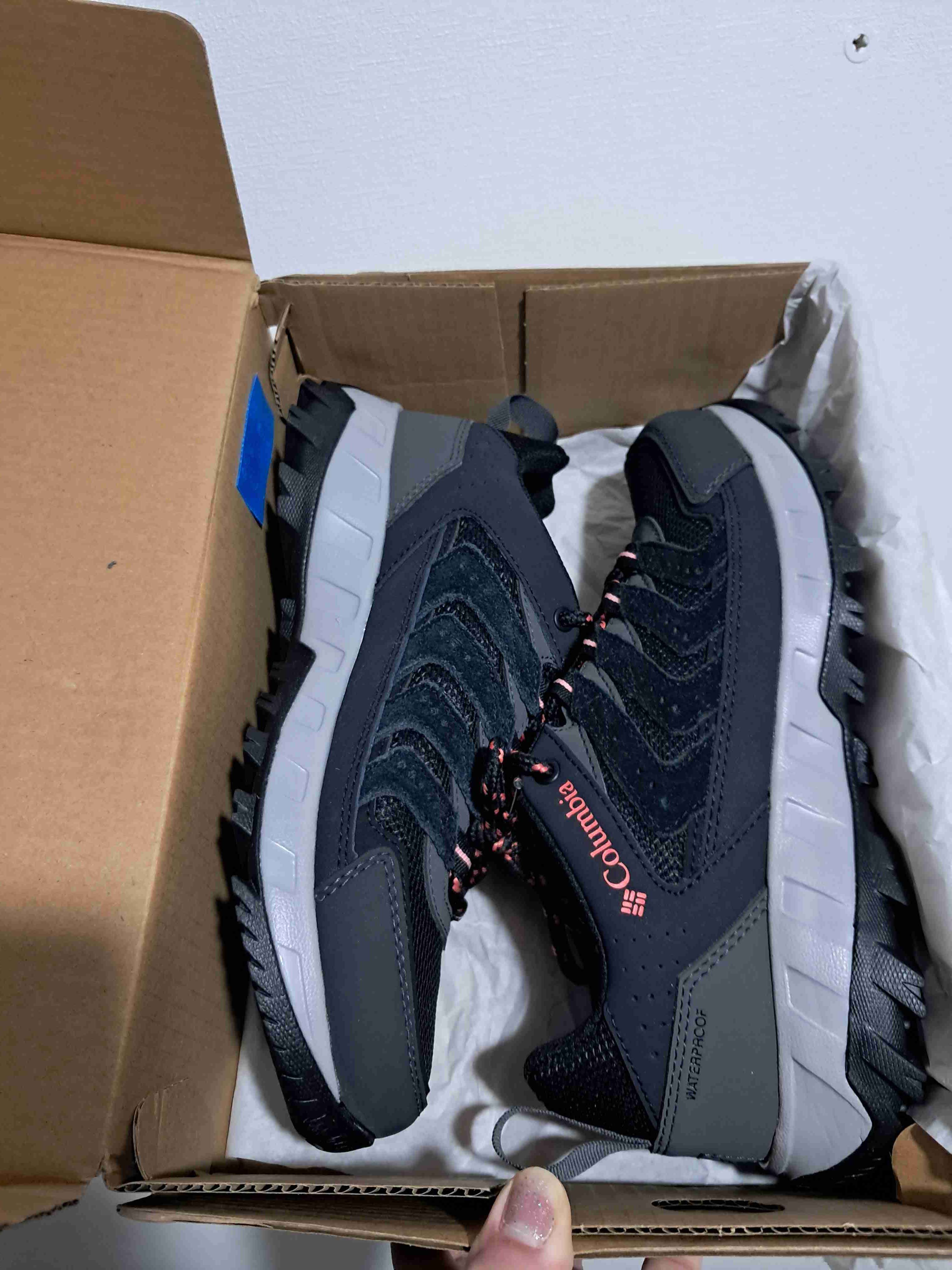 Zapatillas de trekking impermeables Columbia - miniatura 3