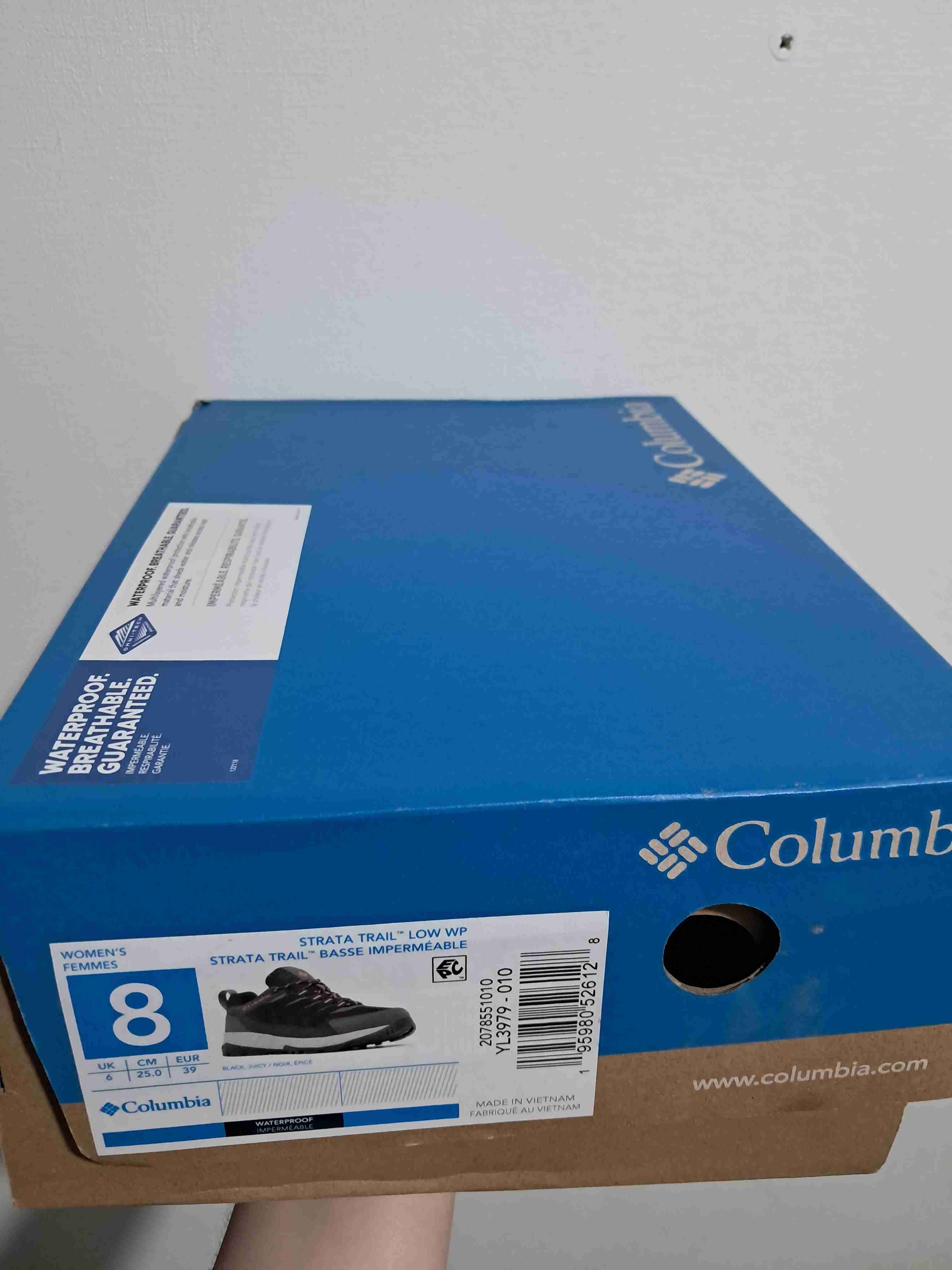 Zapatillas de trekking impermeables Columbia - miniatura 5
