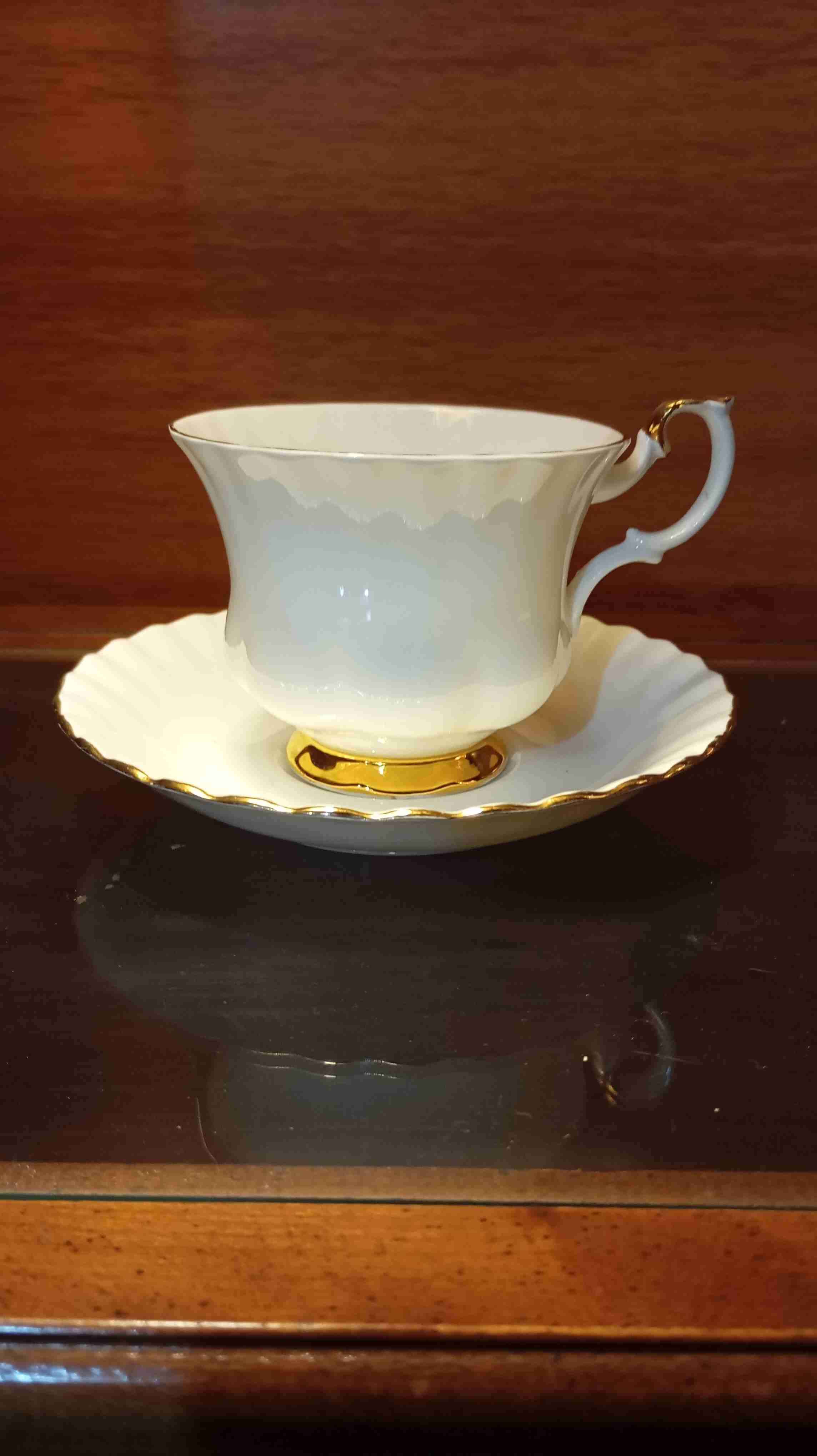 Taza de porcelana İnglesa. - 1