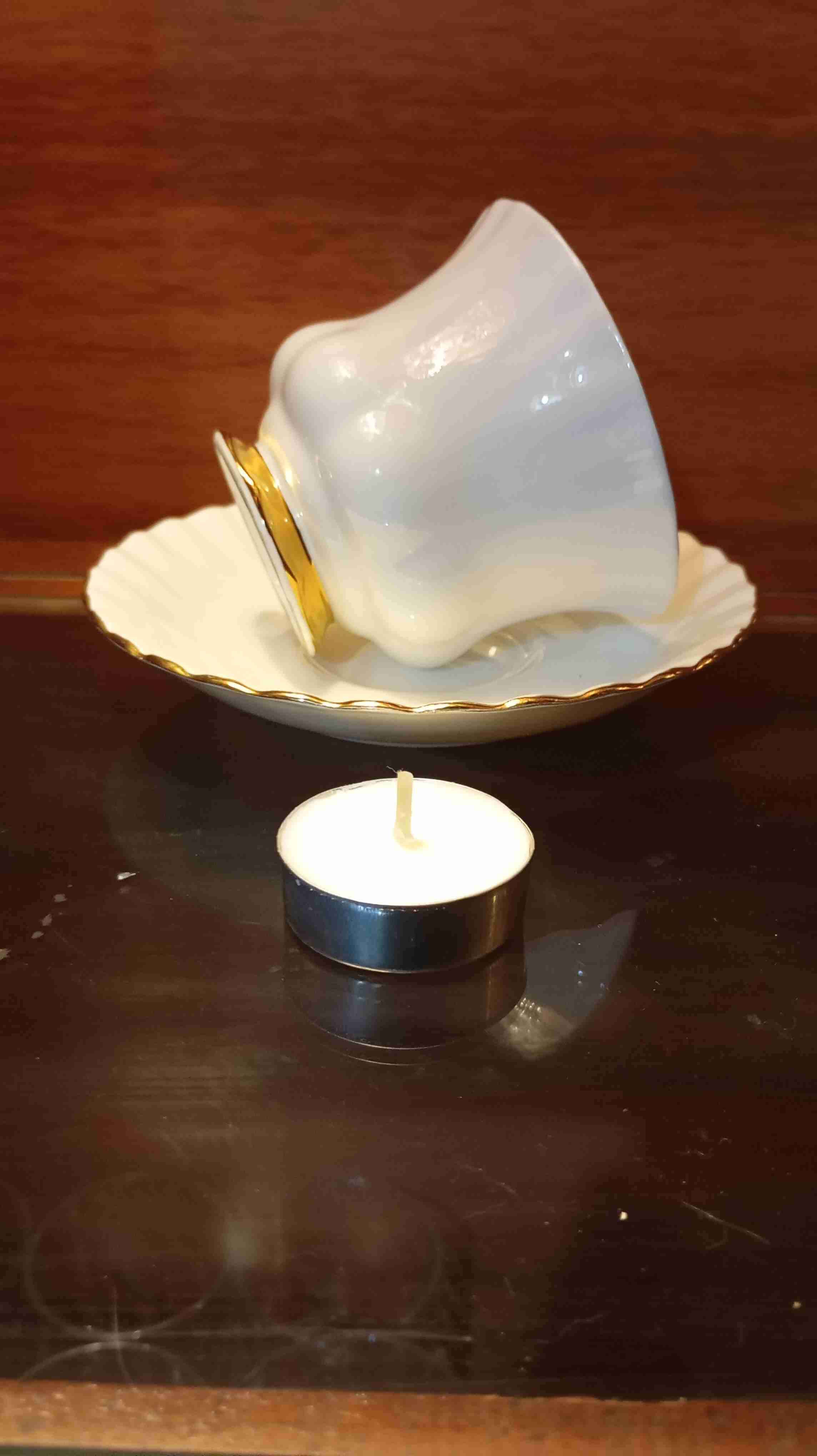 Taza de porcelana İnglesa. - 3