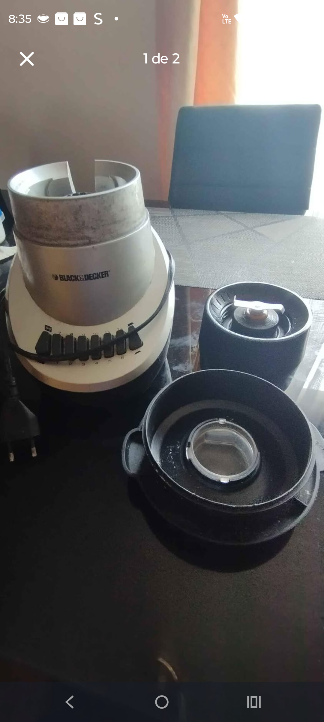 Licuadora Black & Decker - 1