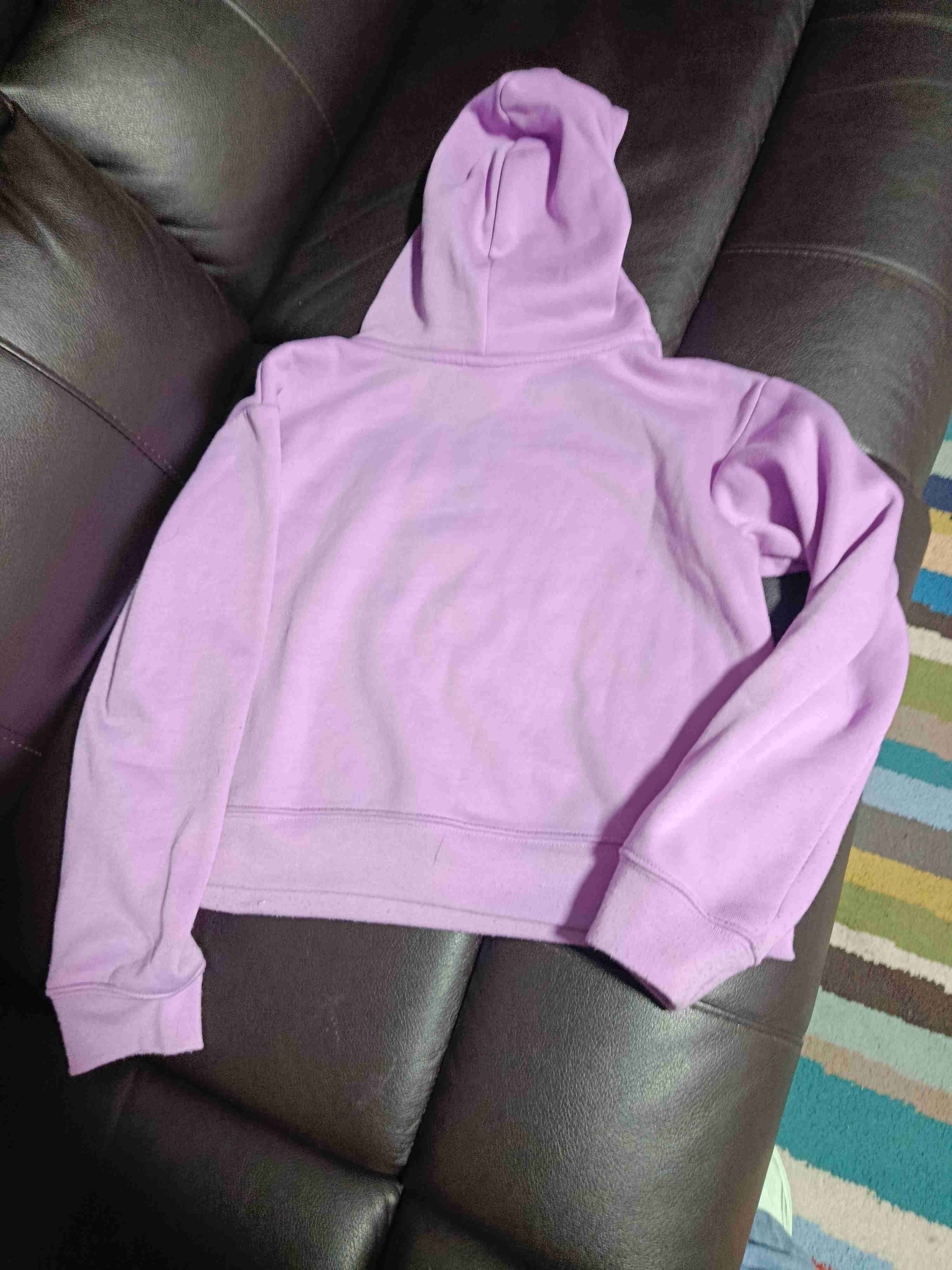 Polerón morado Jordan con capucha - miniatura 3