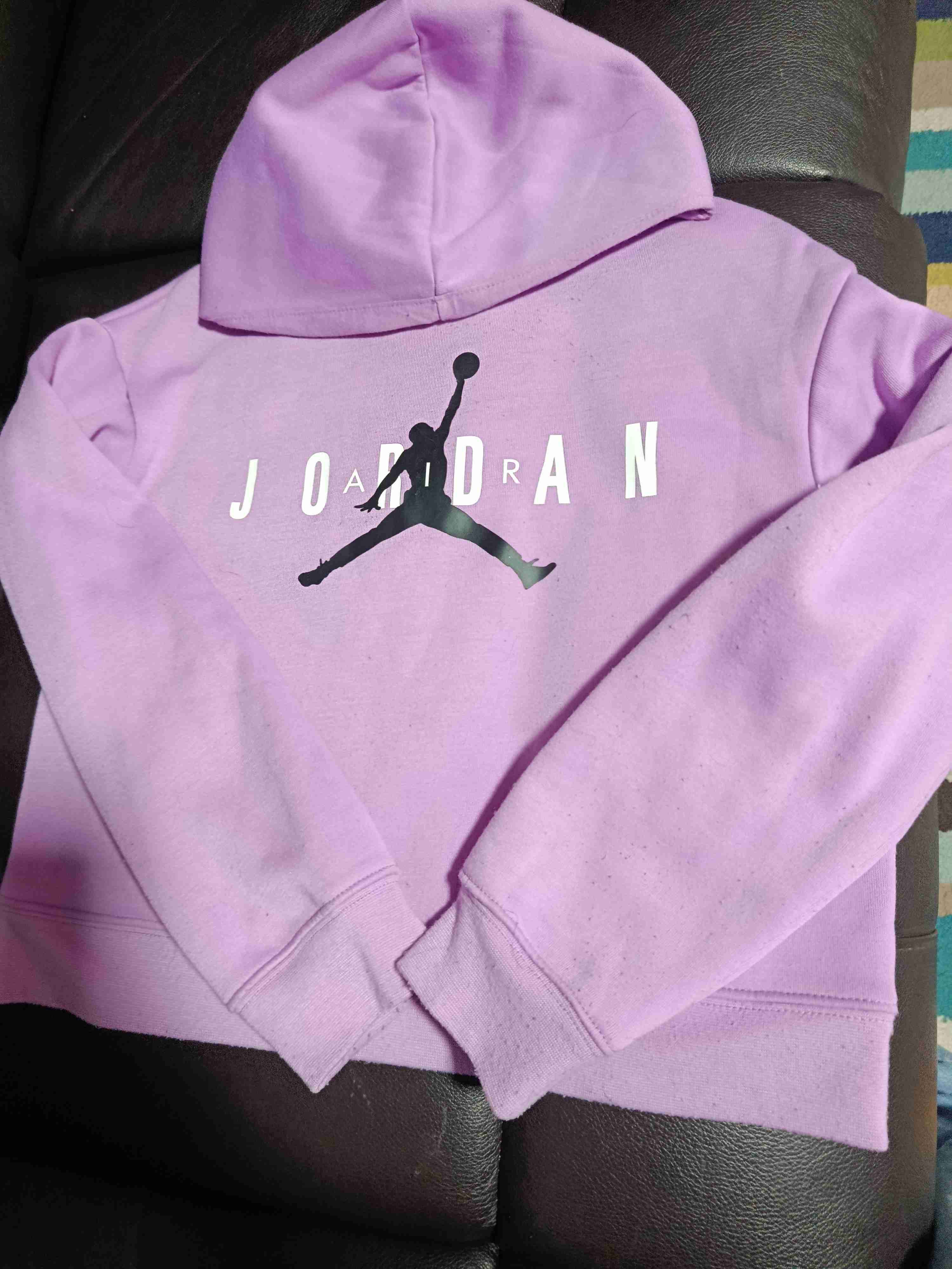 Polerón morado Jordan con capucha - miniatura 4