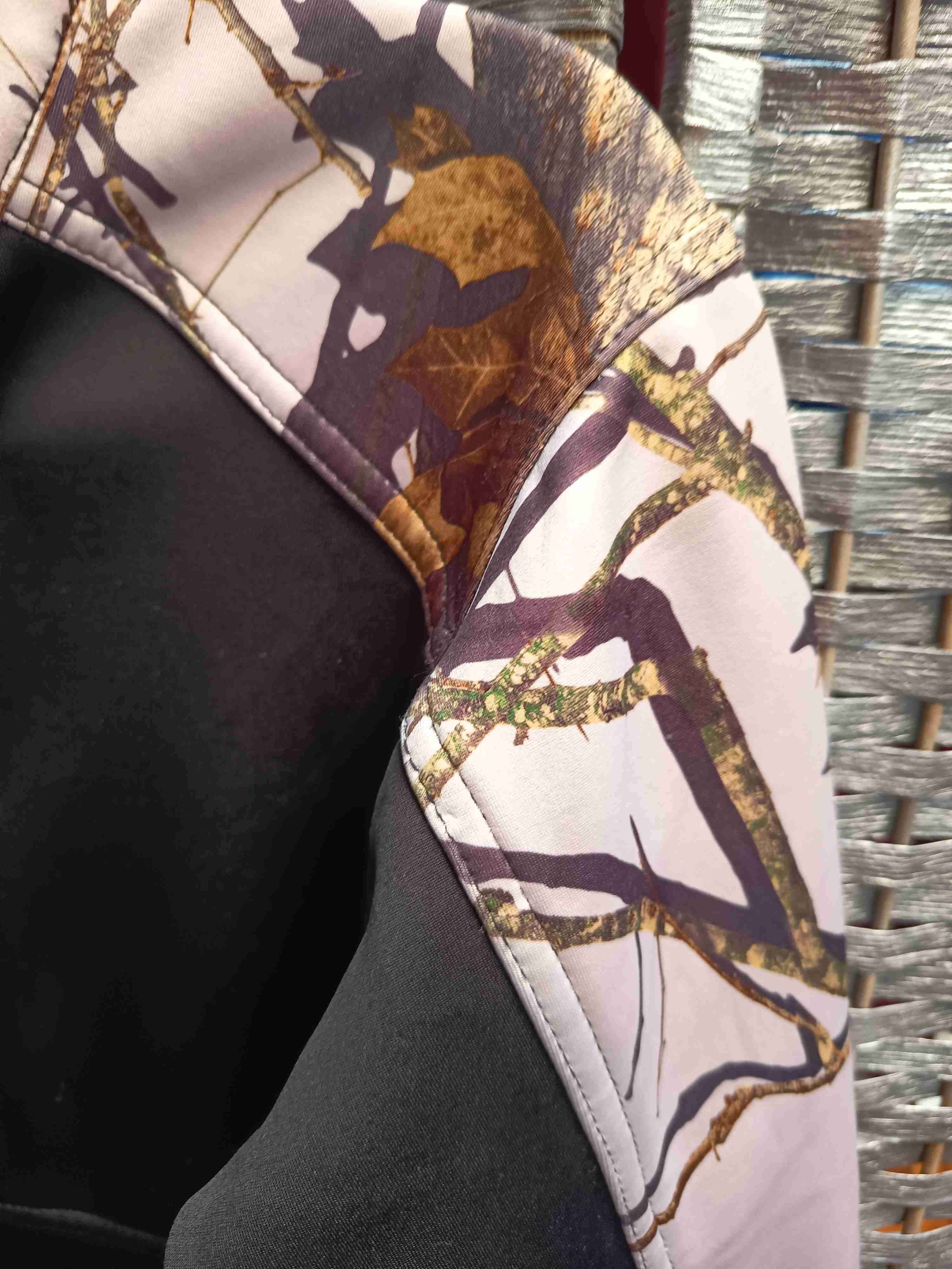 Chaqueta camuflada para mujer - miniatura 1