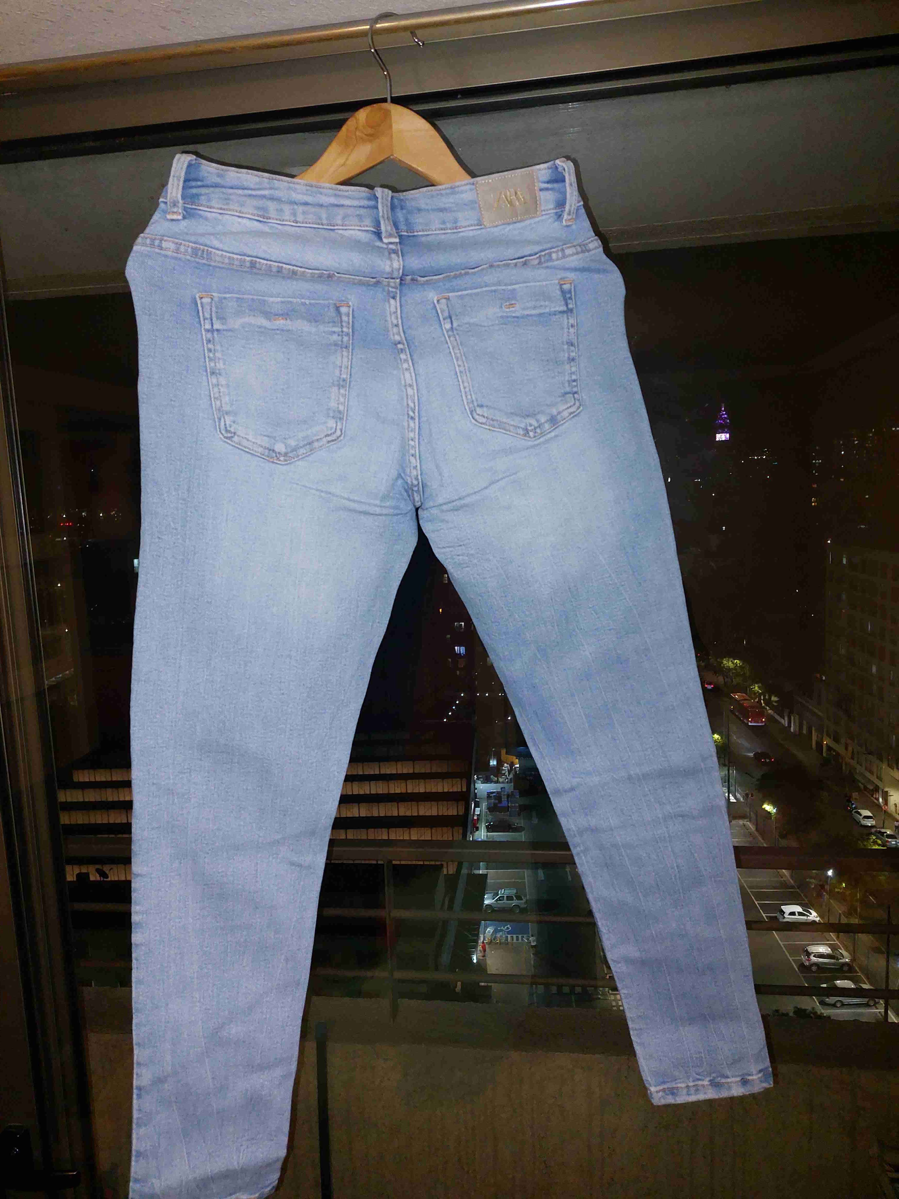 Jeans  Zara mujer - miniatura 3