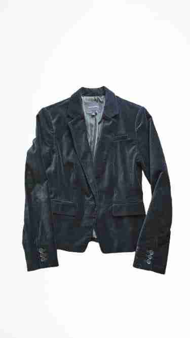 Blazer negro elegante mujer - 3