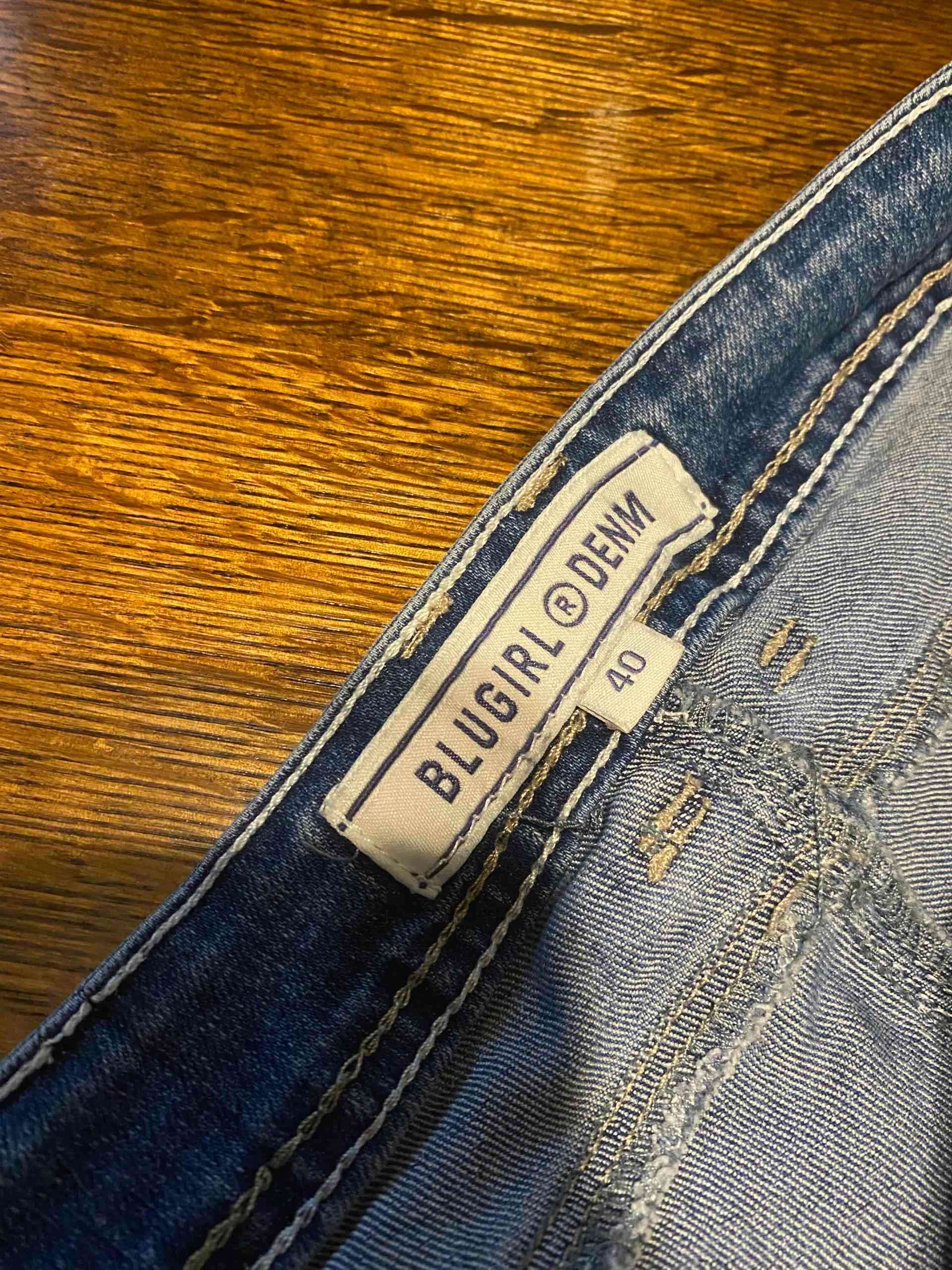 Jeans Blugirl Denim Talla 40 - 1