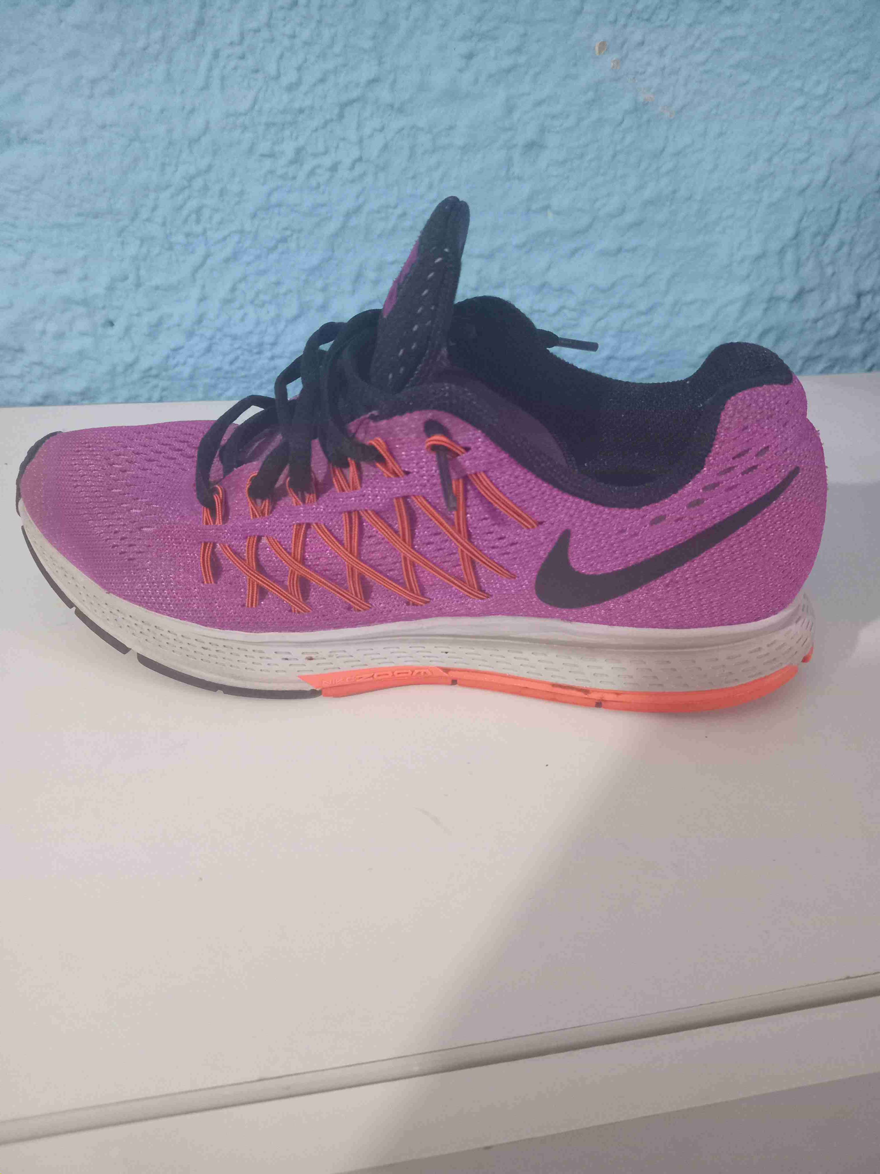 Zapatillas deportivas púrpura Nike - miniatura 2