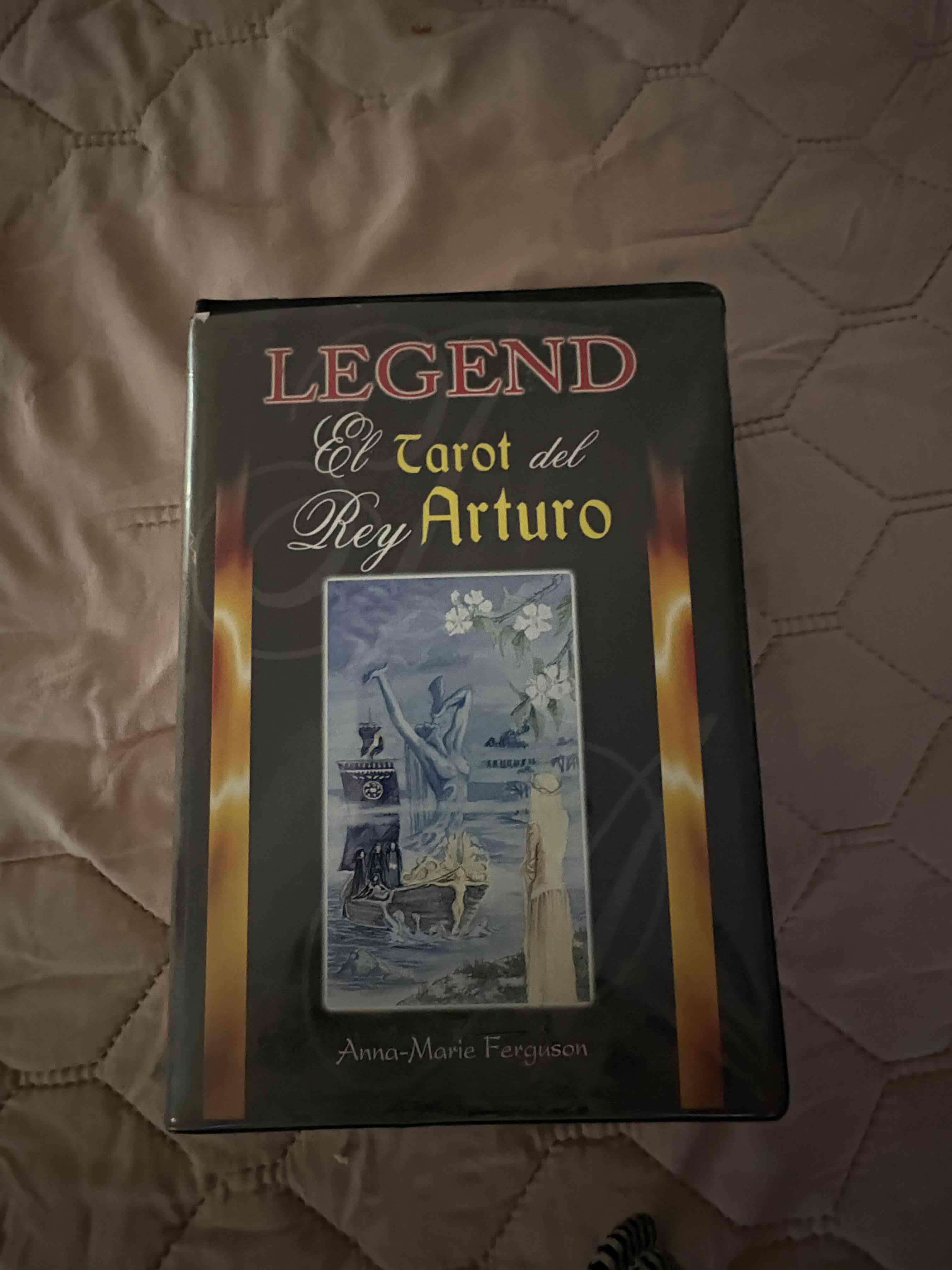 Tarot El Rey Arturo - miniatura 1