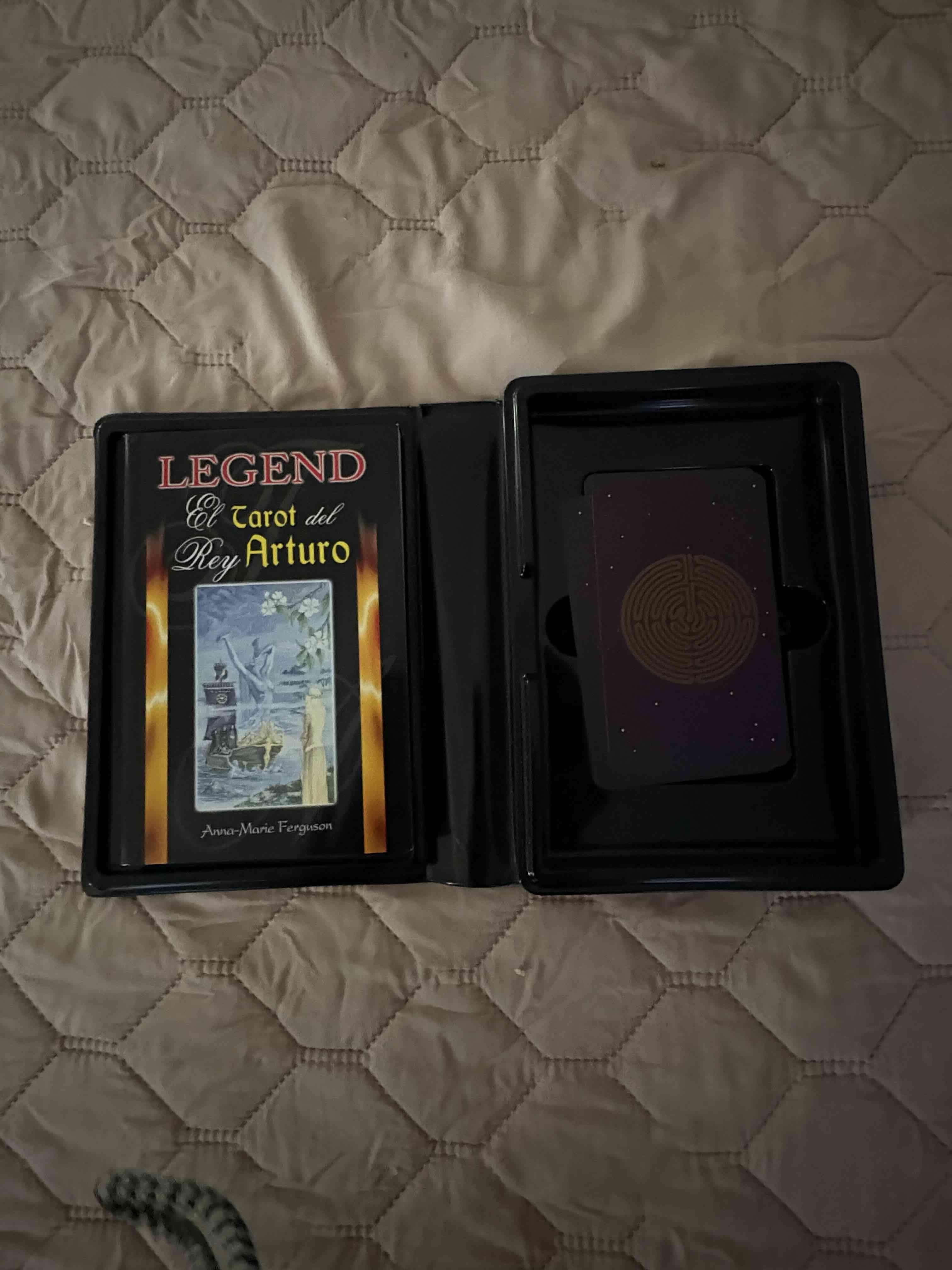 Tarot El Rey Arturo - miniatura 2