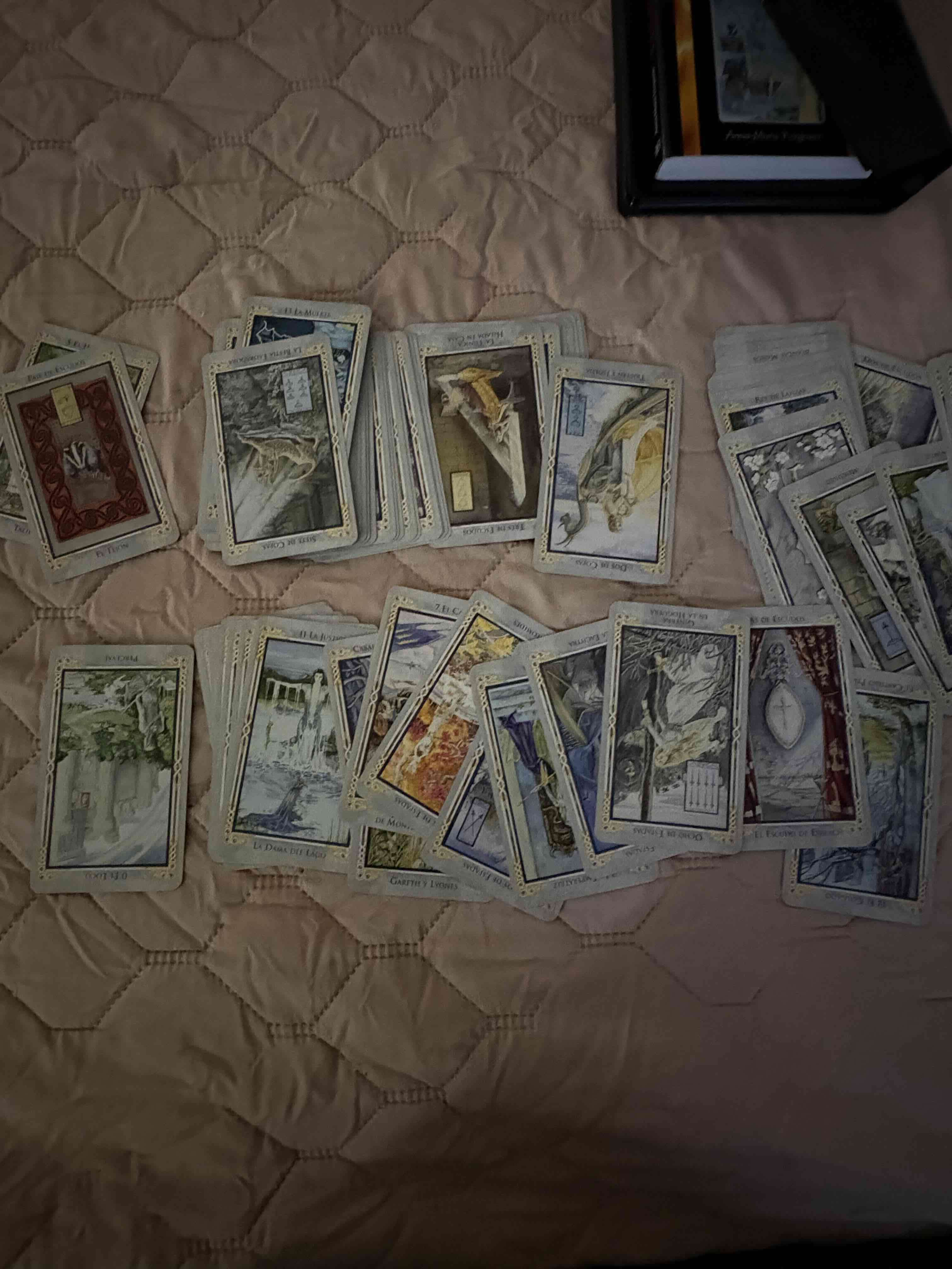 Tarot El Rey Arturo - miniatura 4