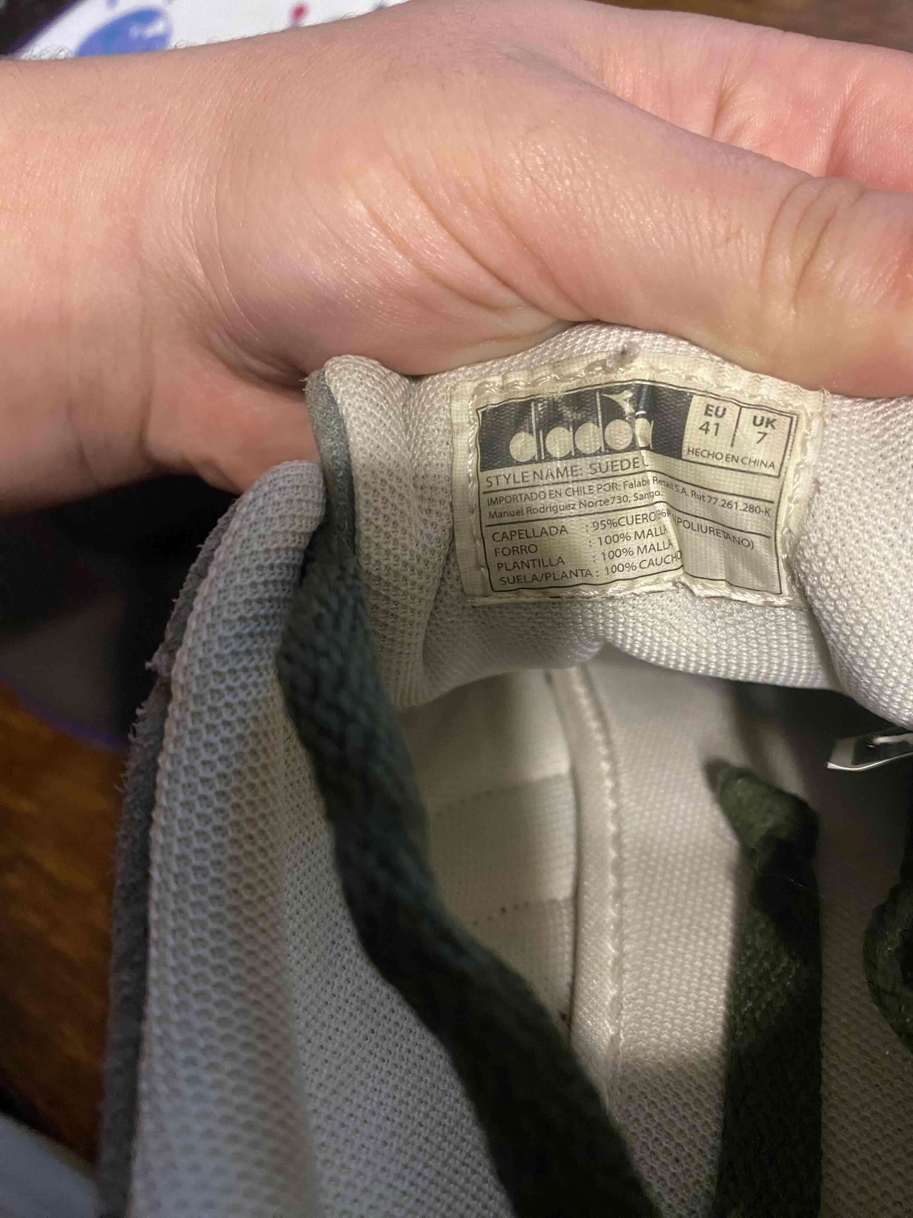 Zapatillas verdes de gamuza - miniatura 3