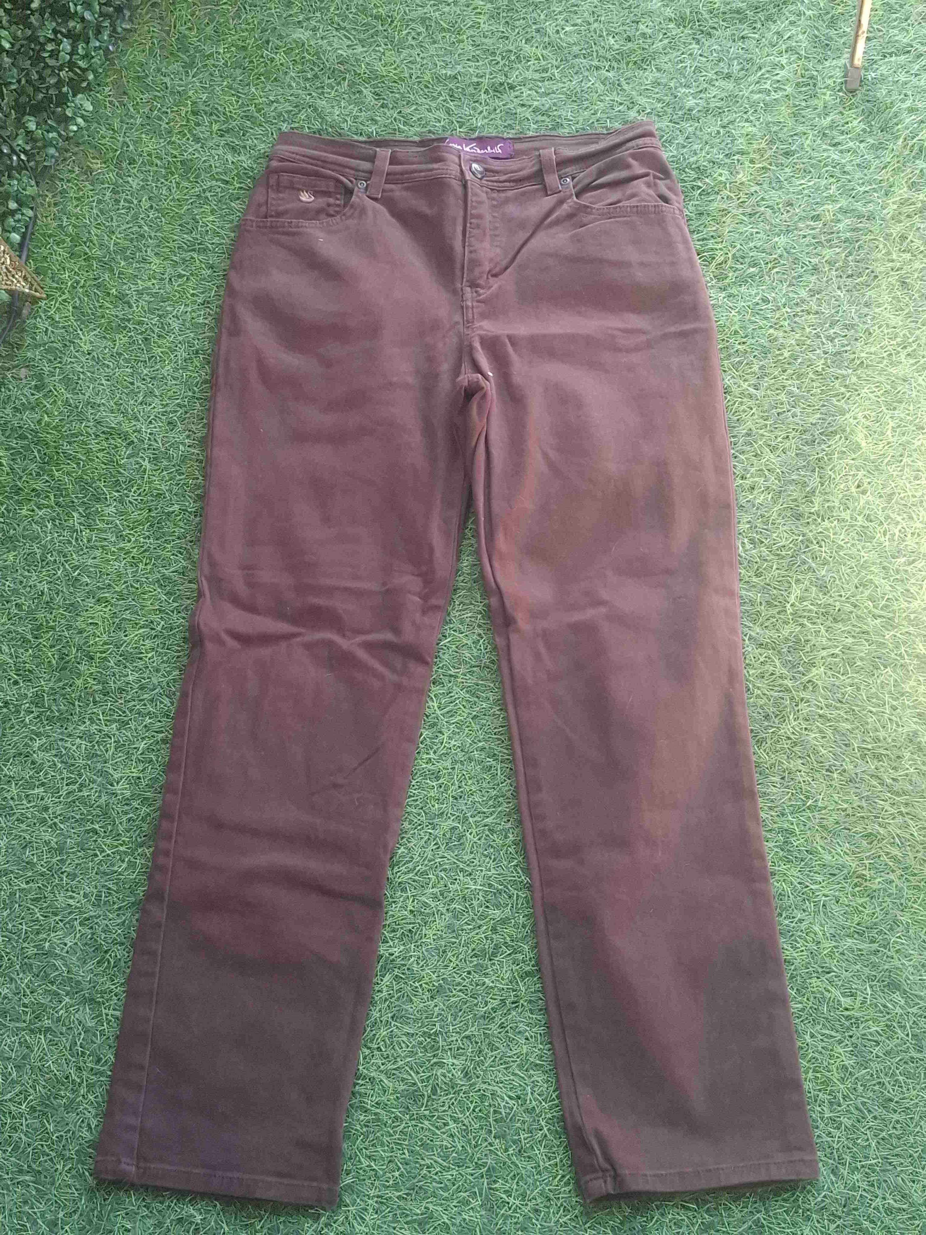 Shorts de mezclilla gris gastado - miniatura 2