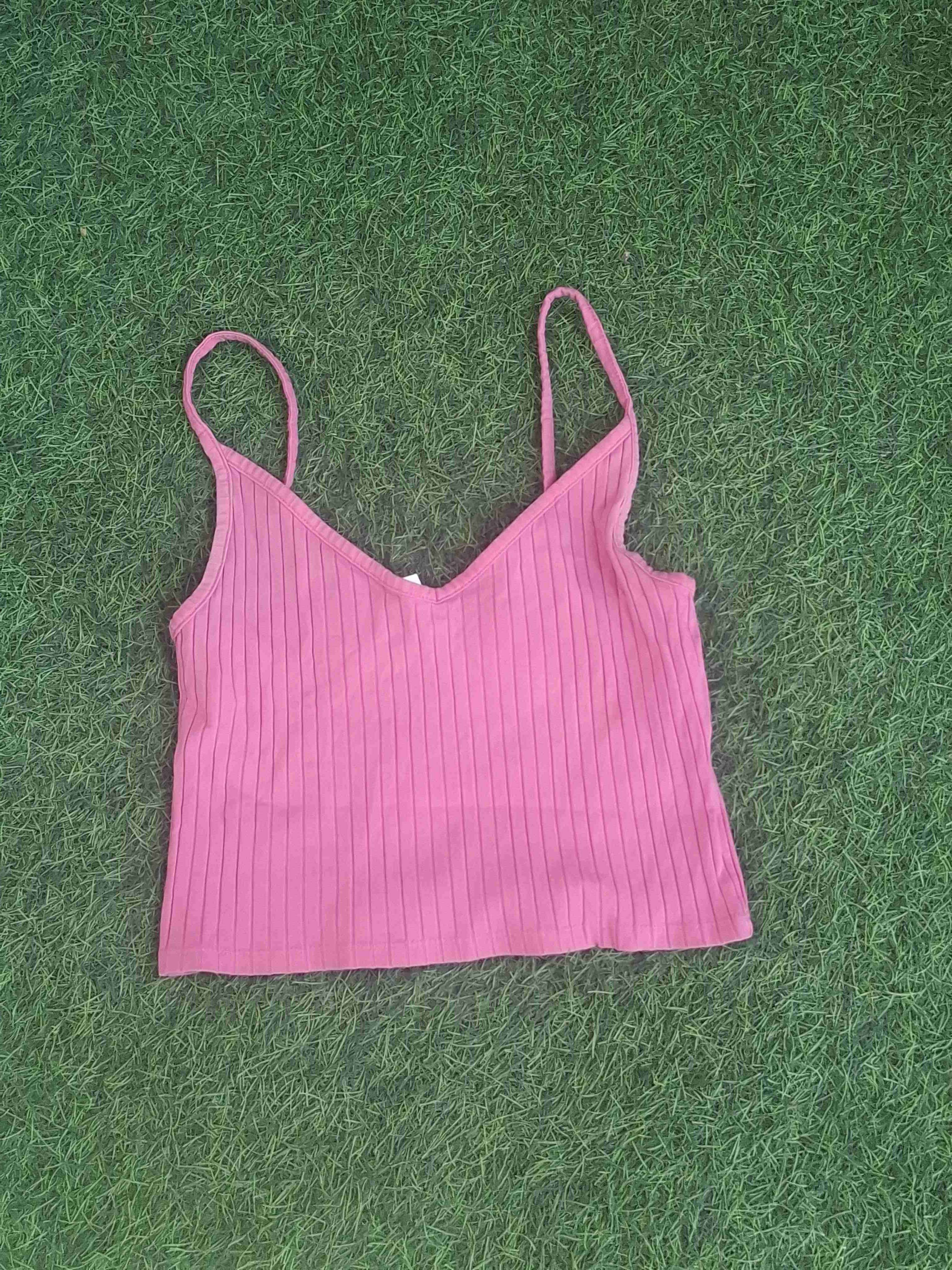 Shorts de mezclilla gris gastado - miniatura 3