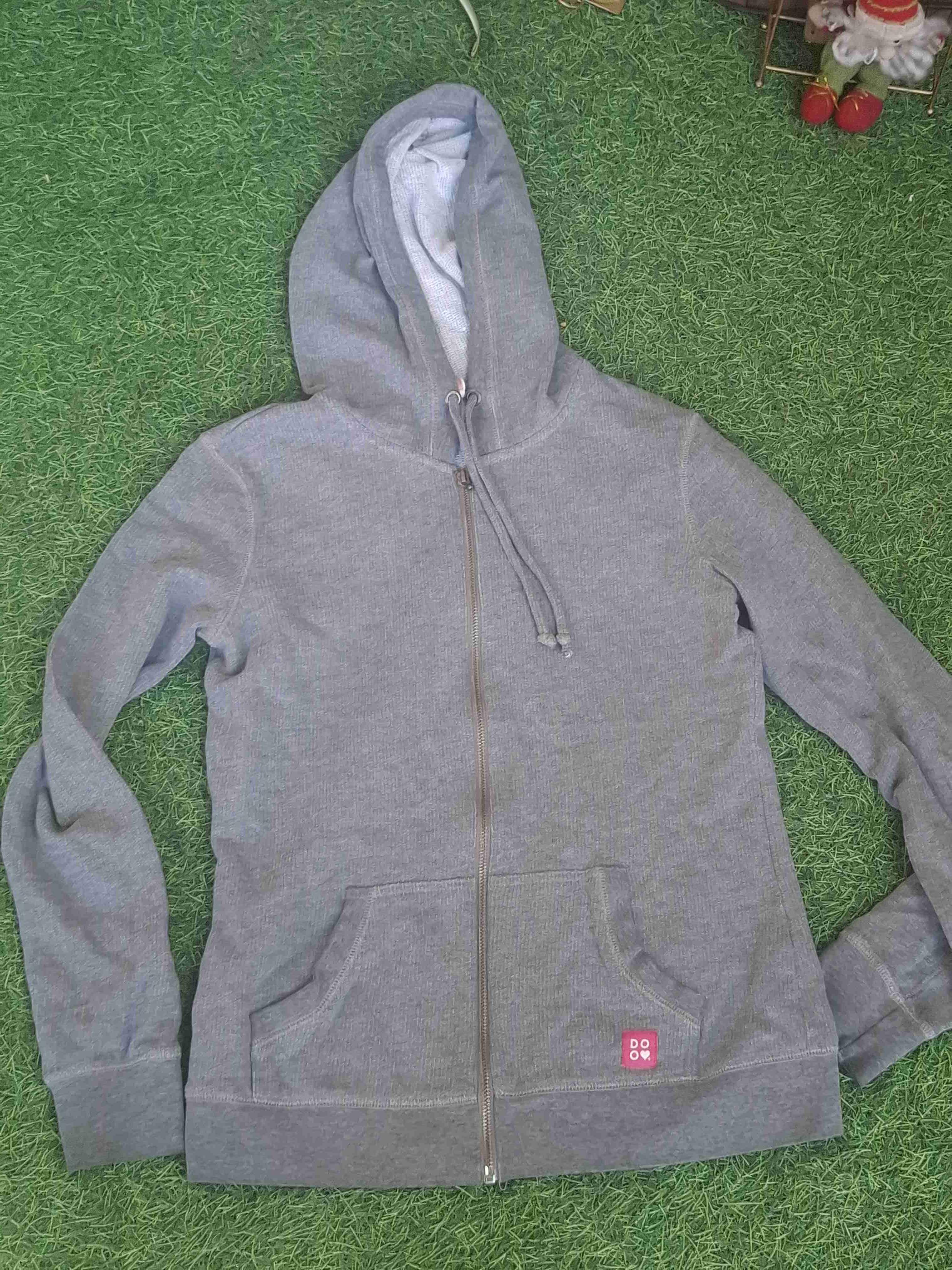 Shorts de mezclilla gris gastado - miniatura 4