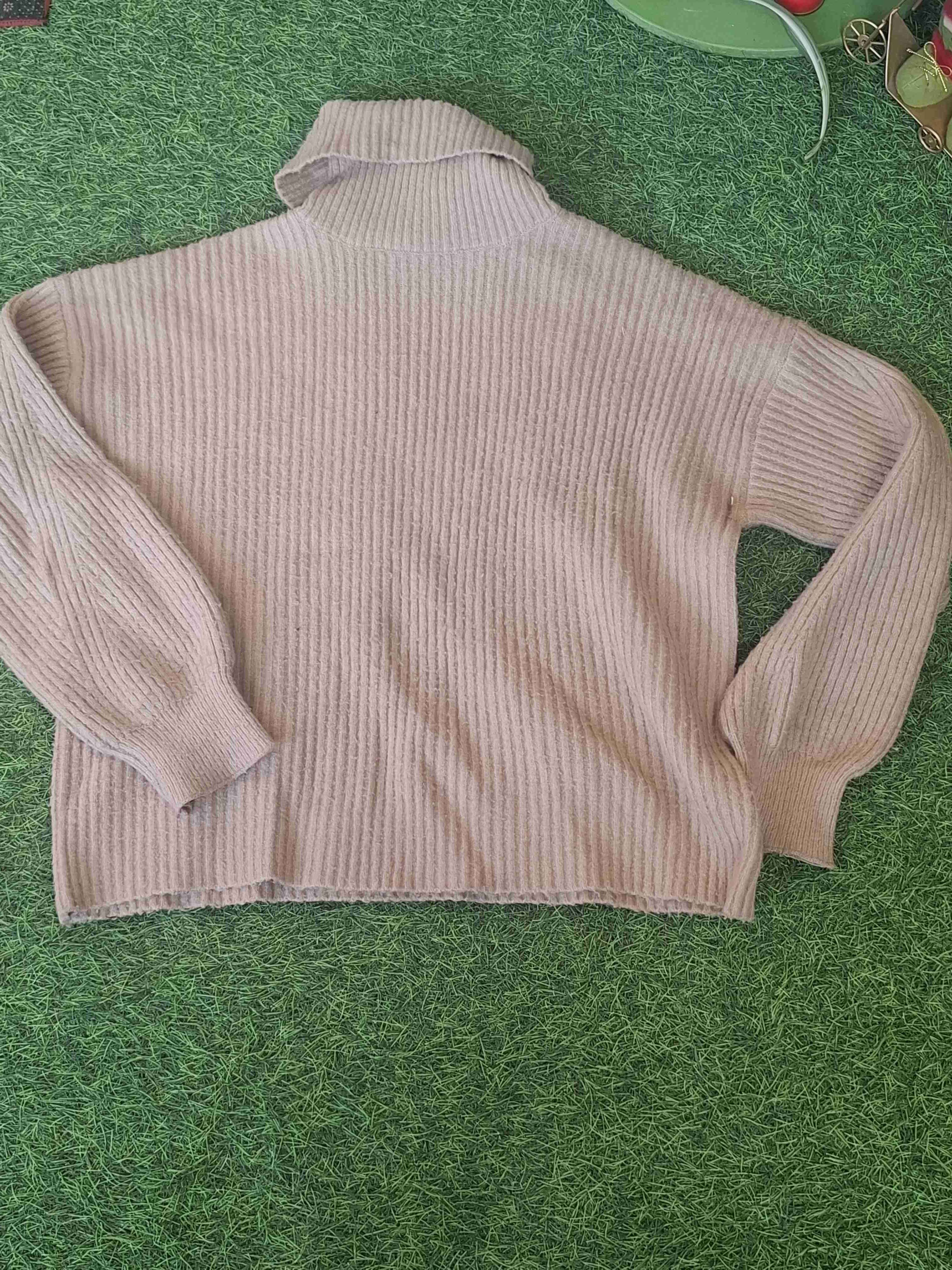 Shorts de mezclilla gris gastado - miniatura 6