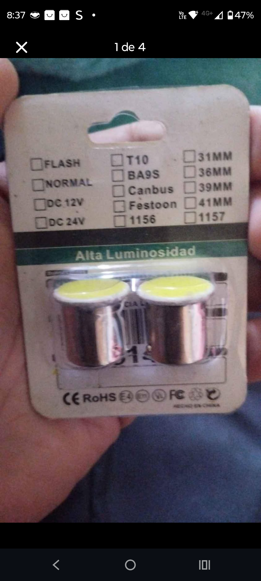 Ampolletas Led - 1