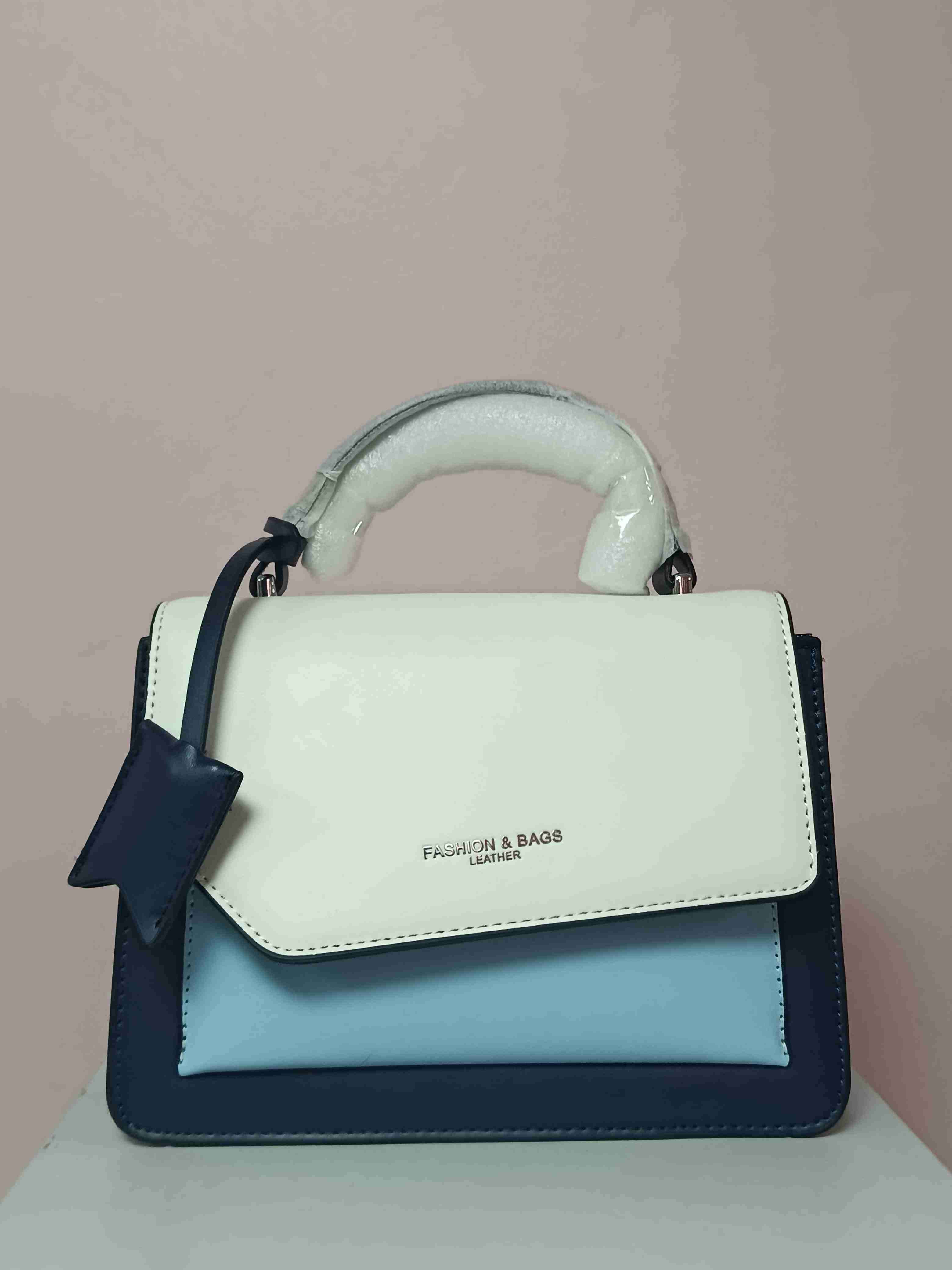 Bolso bicolor Fashion & Bags - miniatura 1