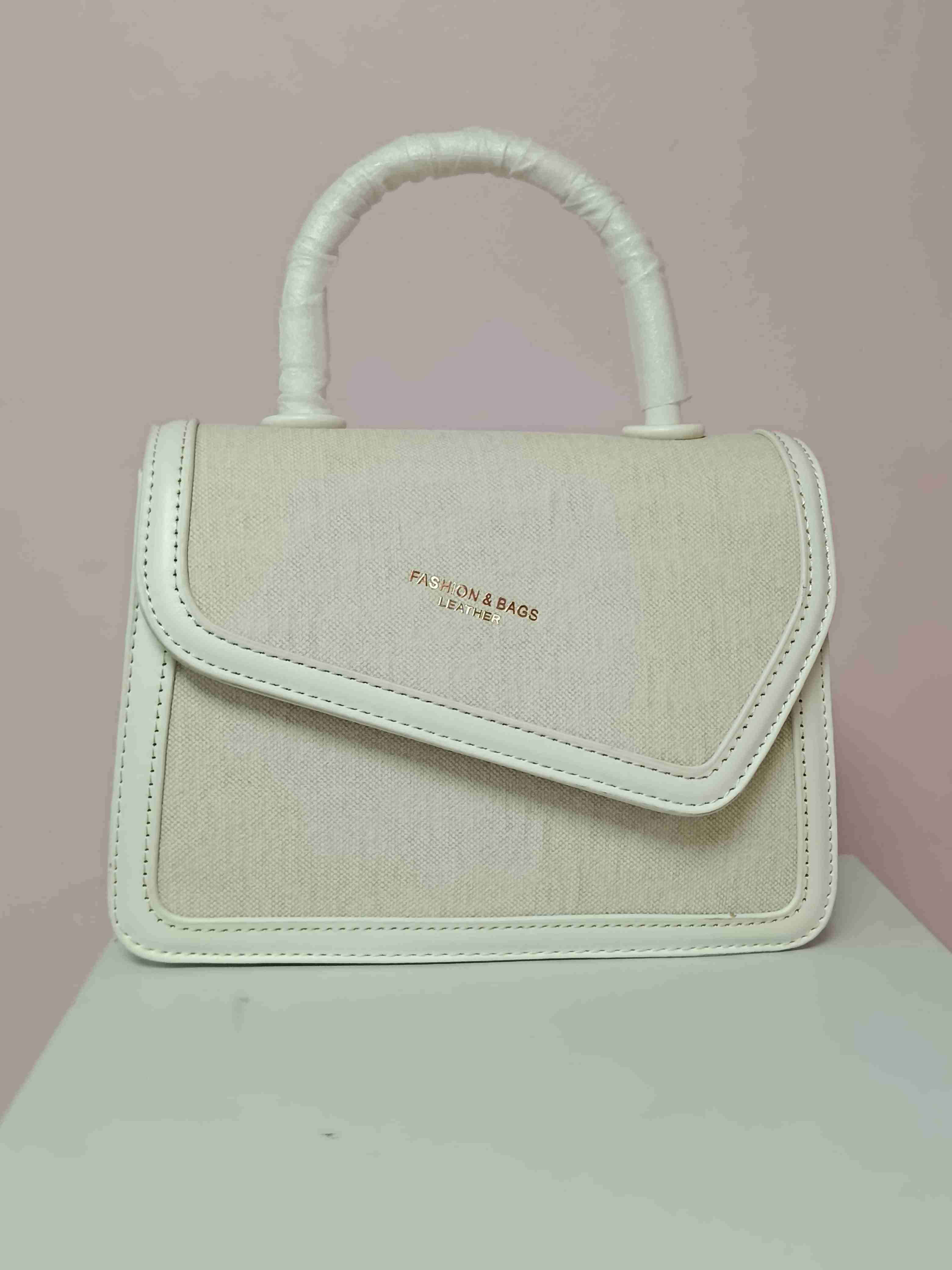 Bolso bicolor Fashion & Bags - miniatura 2