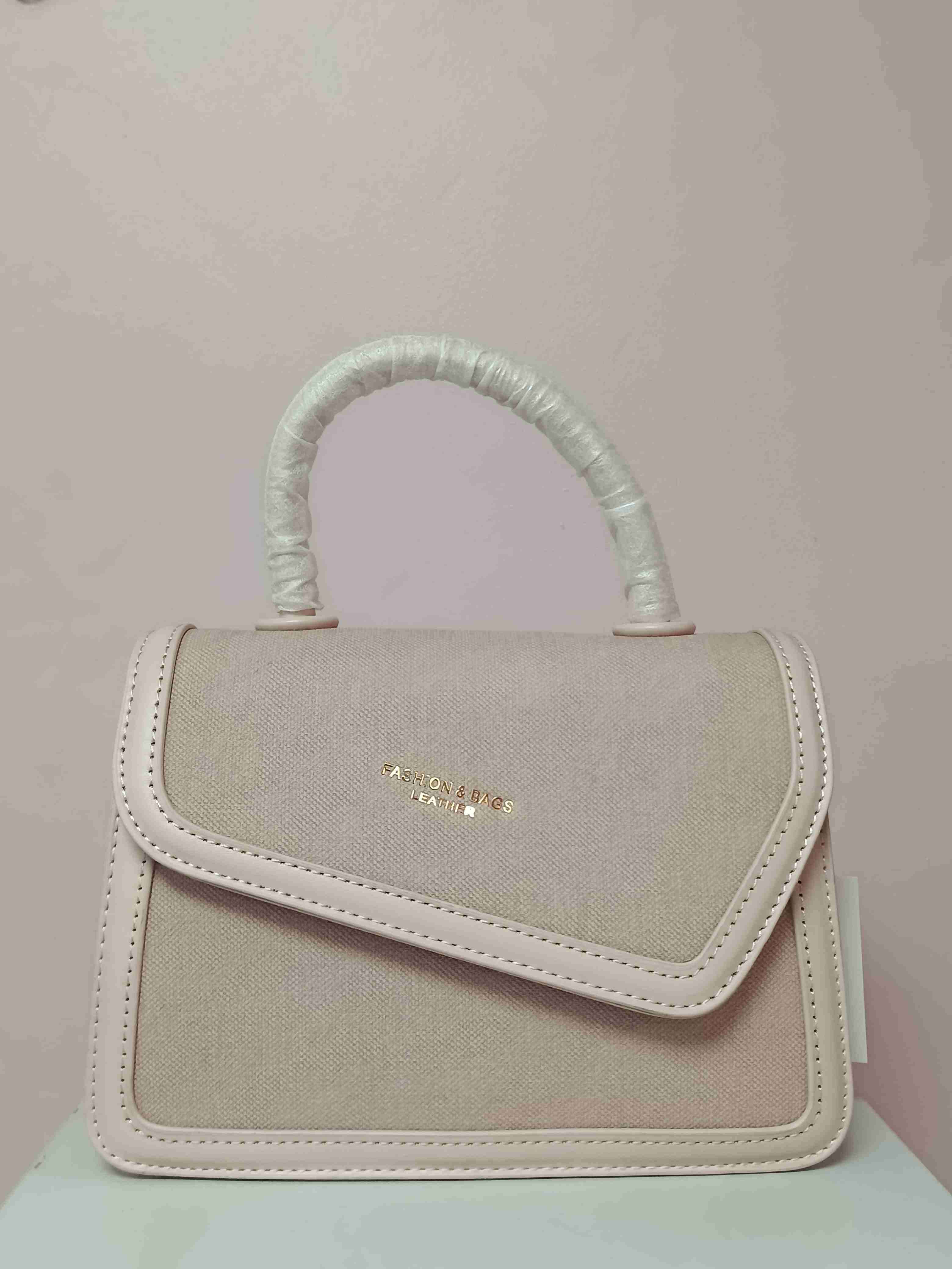 Bolso bicolor Fashion & Bags - miniatura 3