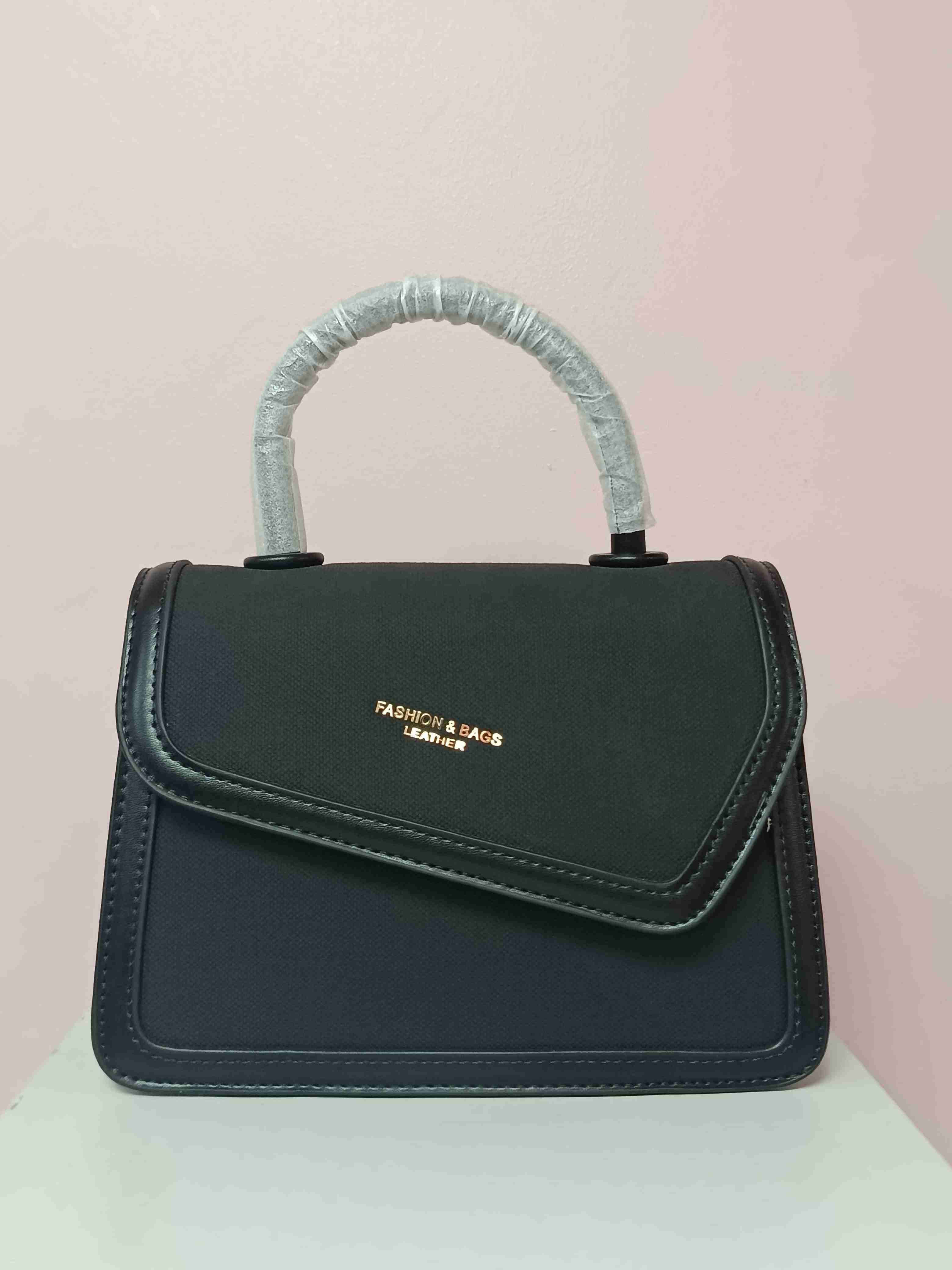 Bolso bicolor Fashion & Bags - miniatura 4