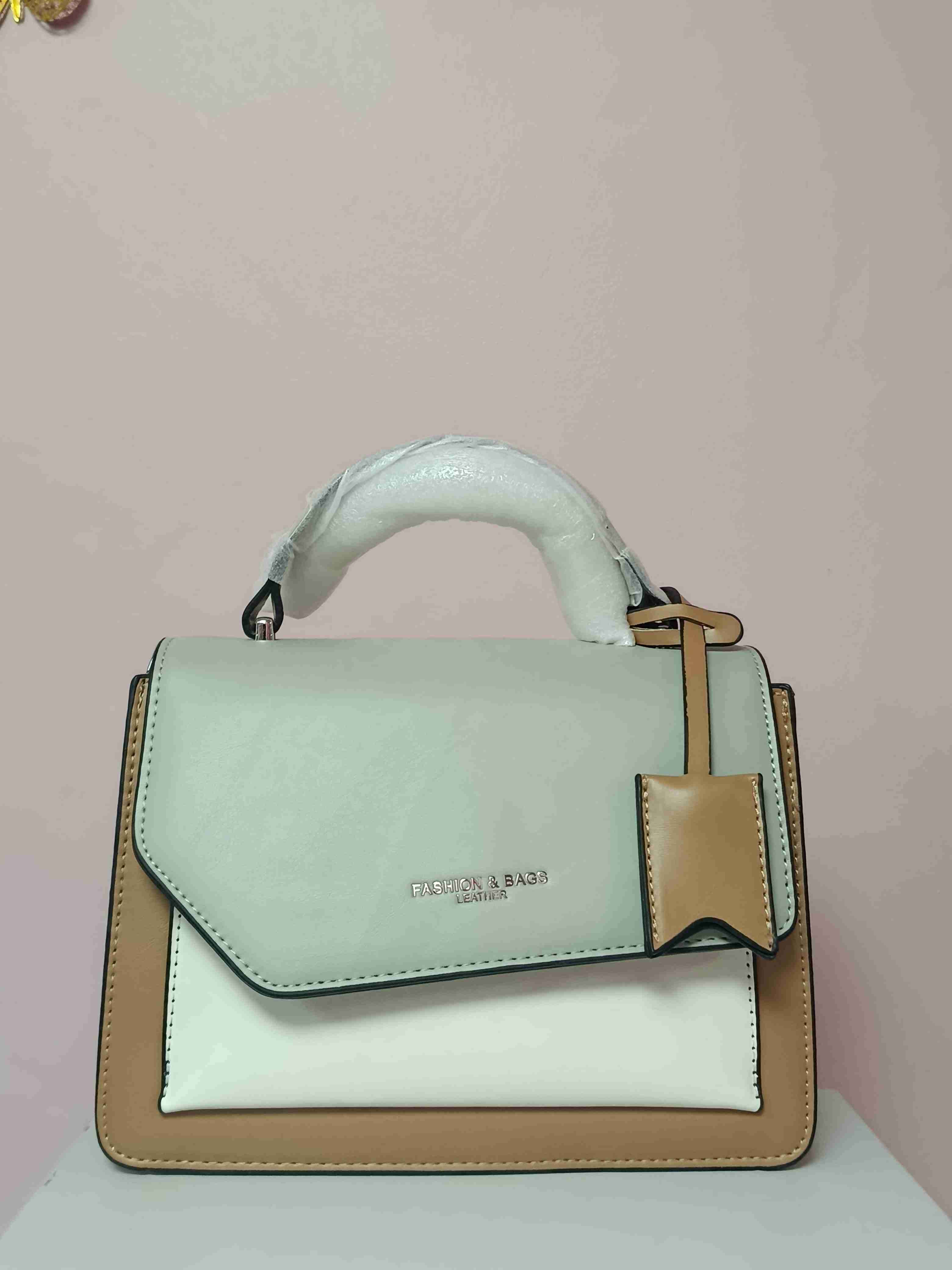 Bolso bicolor Fashion & Bags - miniatura 5