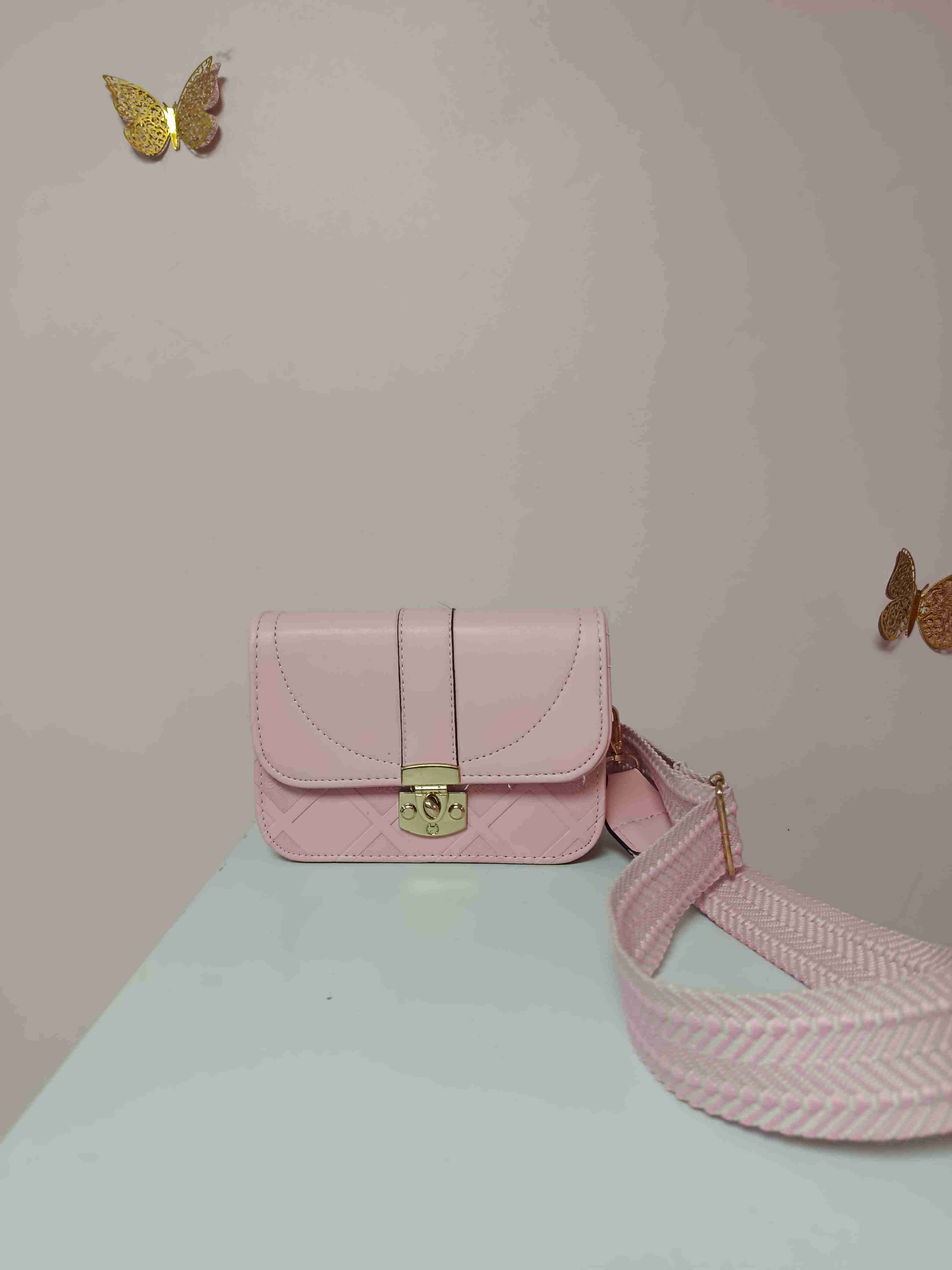 Bolso bicolor Fashion & Bags - miniatura 6