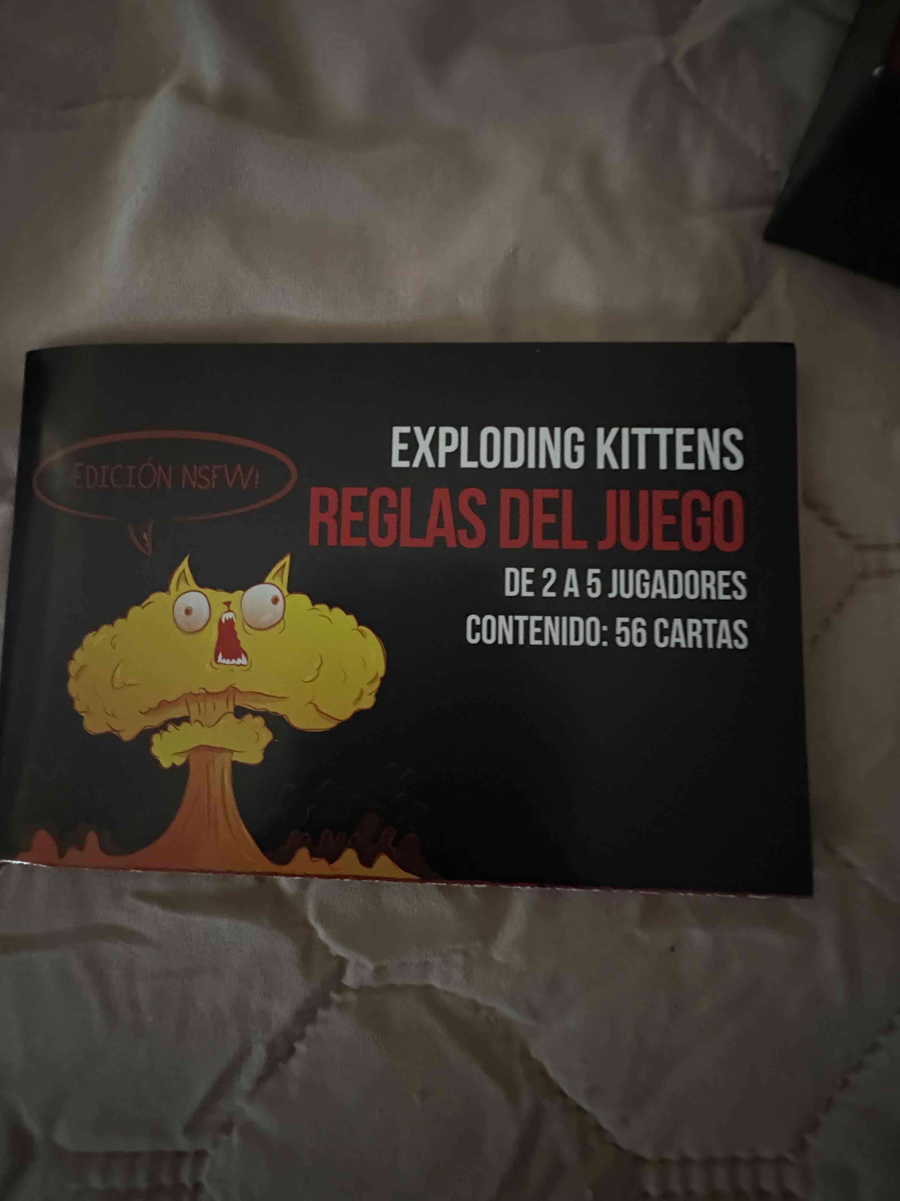 Juego de cartas Exploding Kittens - miniatura 2