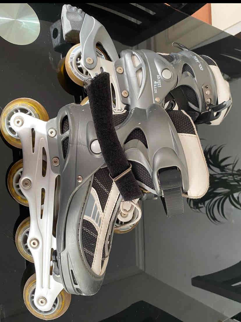 Patines en línea Torpedo grises - 2