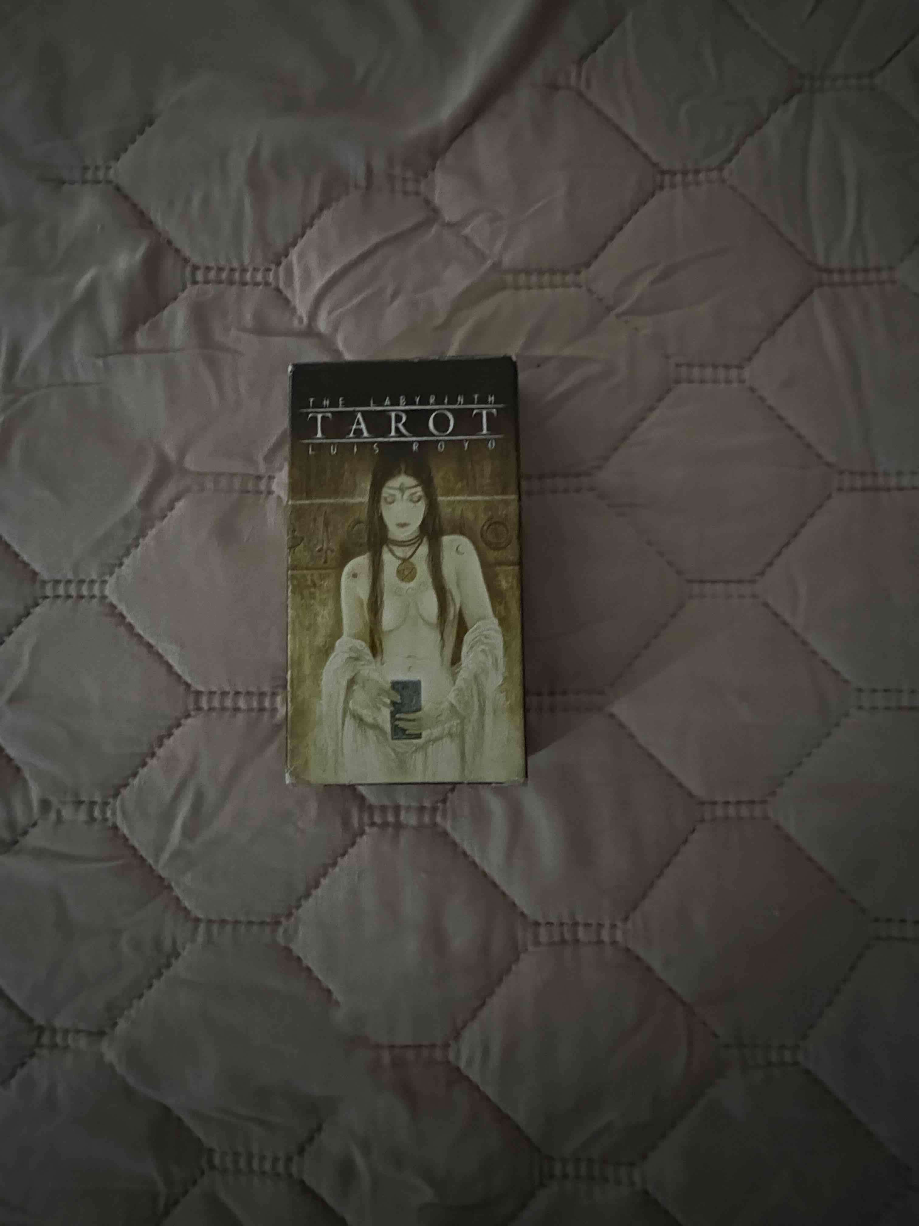 Mazo de Tarot The Labyrinth - miniatura 1