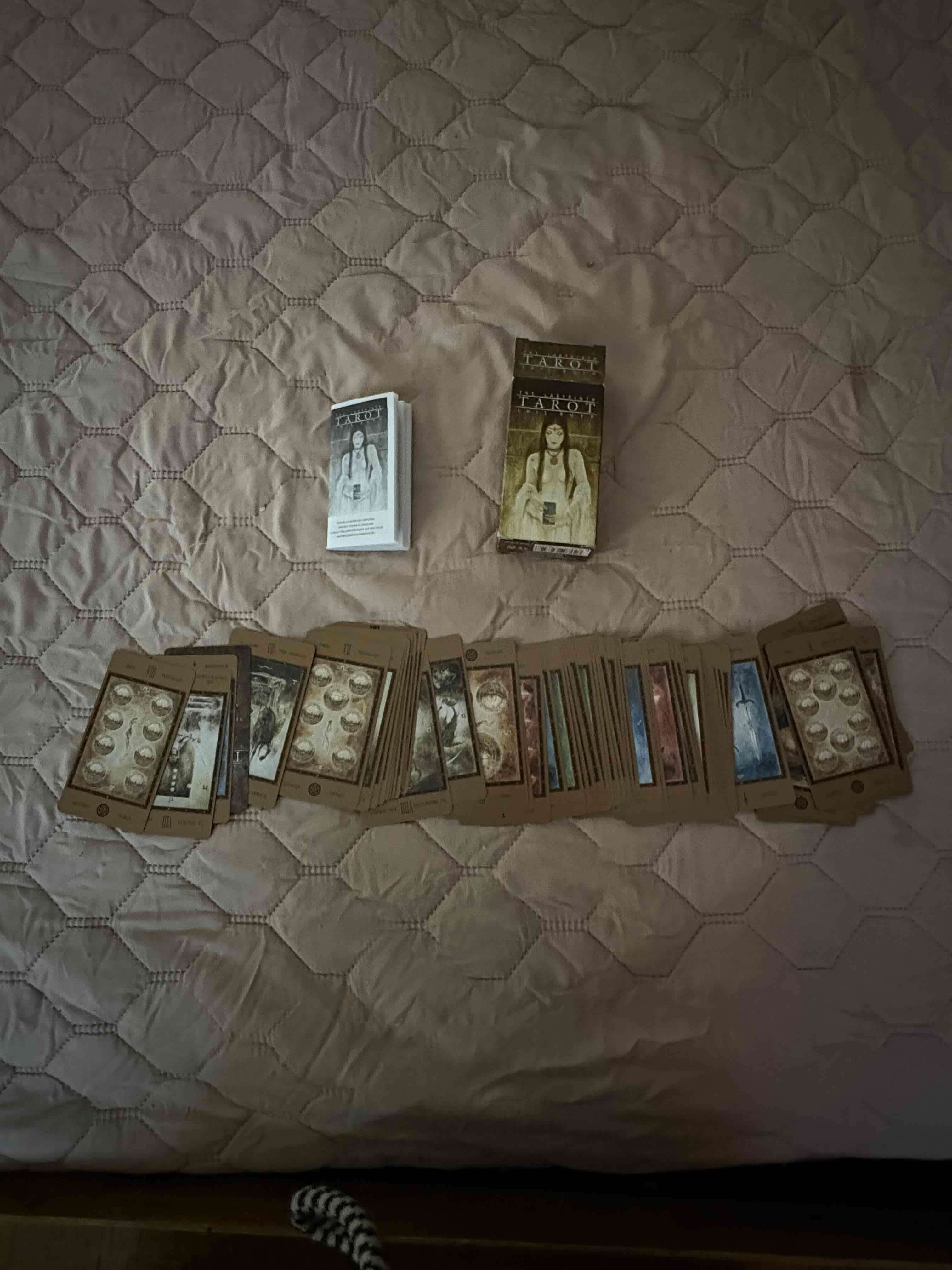 Mazo de Tarot The Labyrinth - miniatura 2