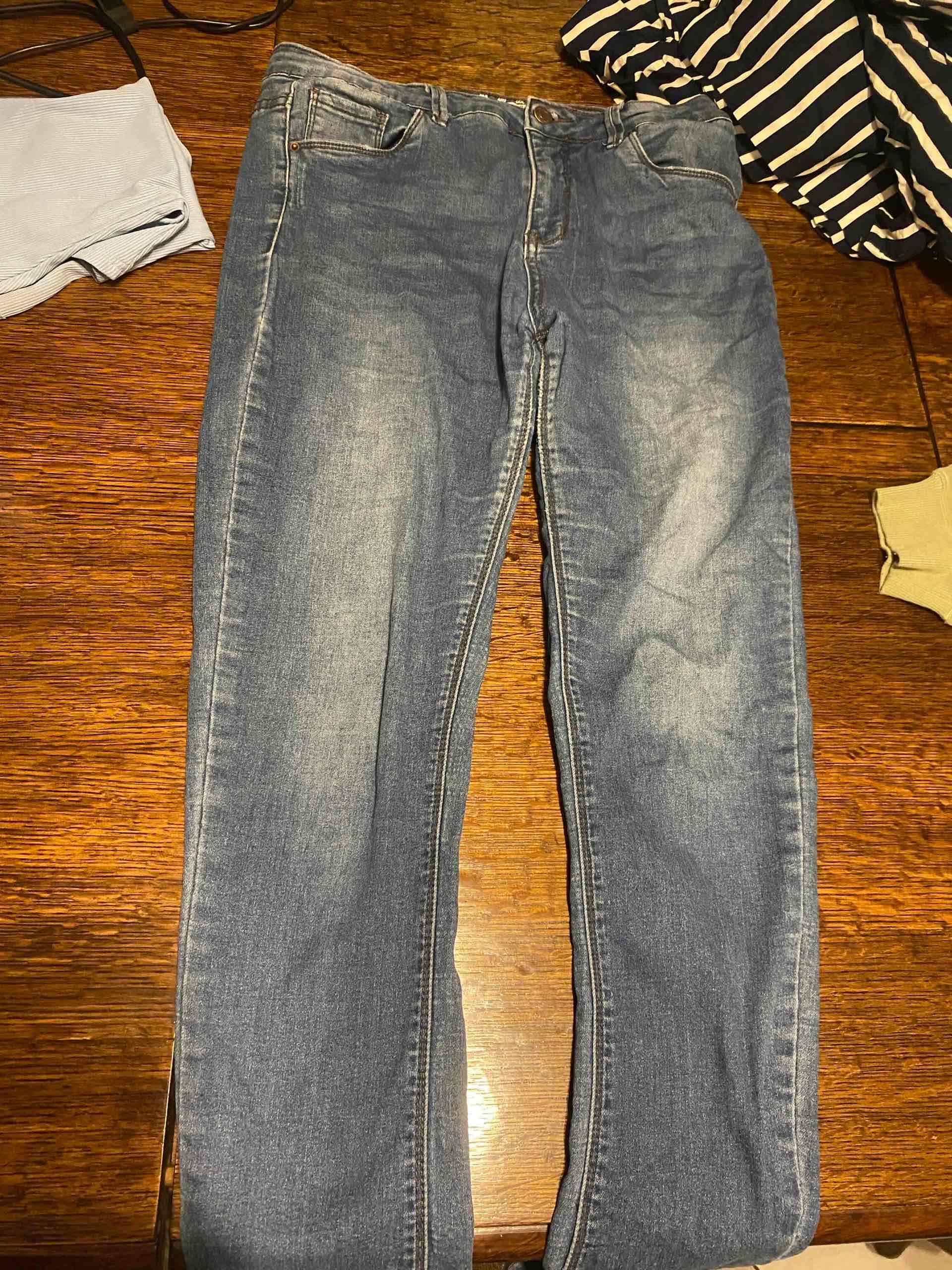 Jeans azul clásico - miniatura 1